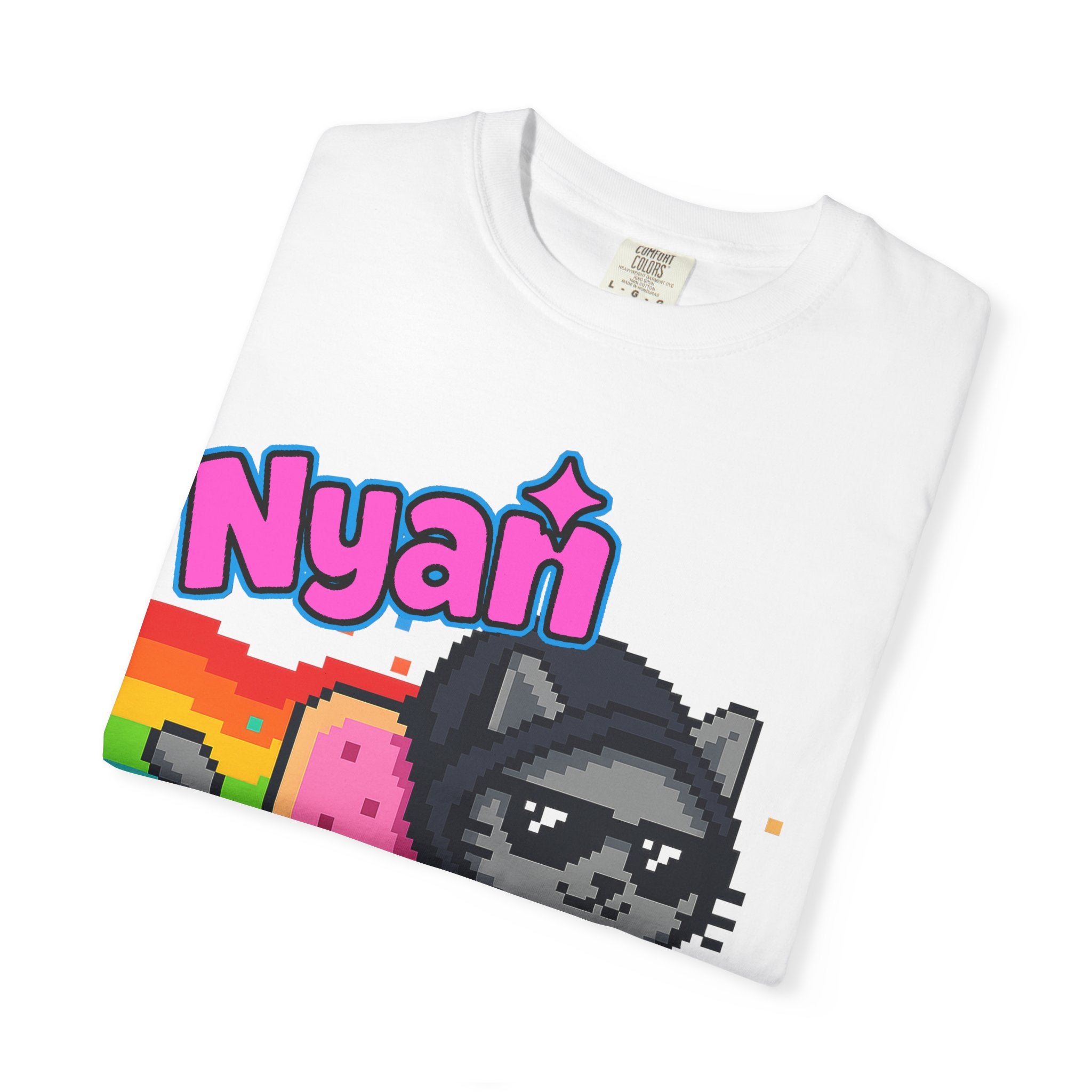 Nyan Devices - Hacker Cat - T-shirt