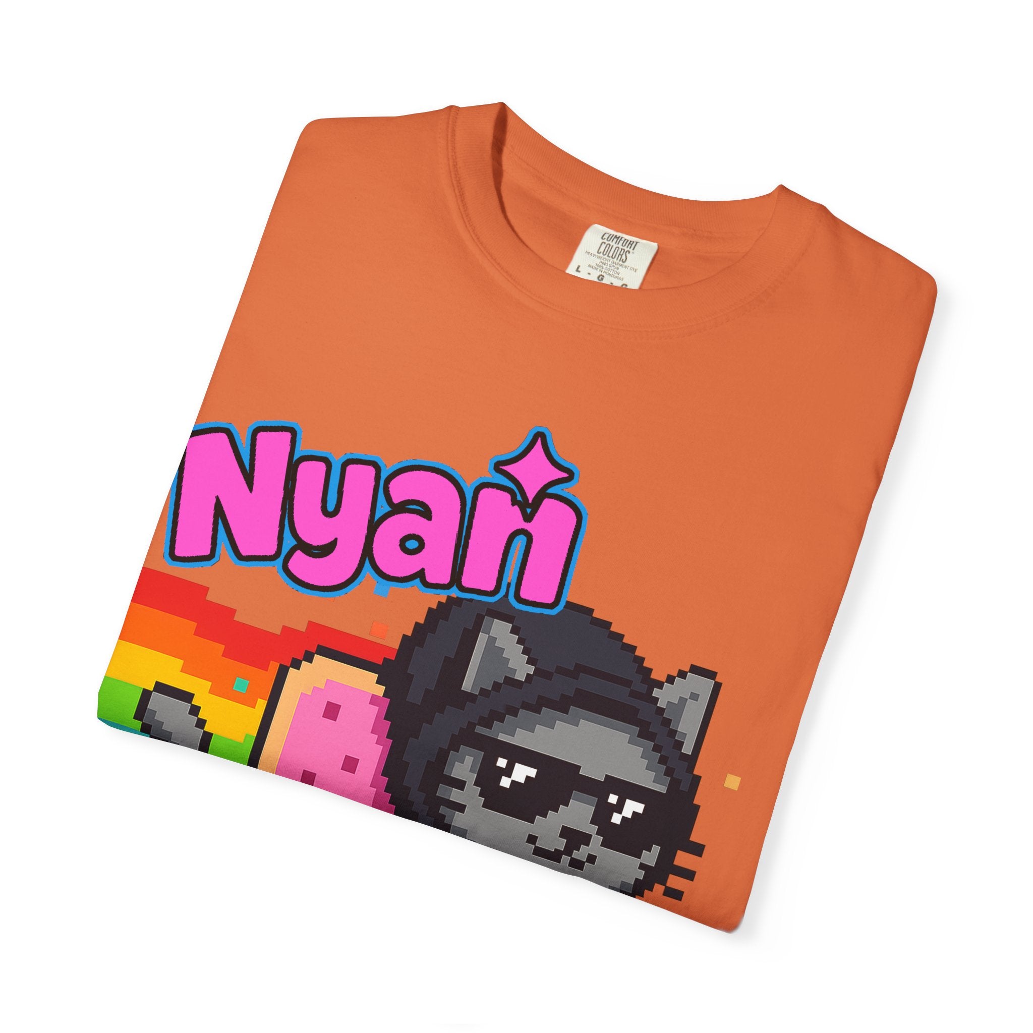 Nyan Devices - Hacker Cat - T-shirt