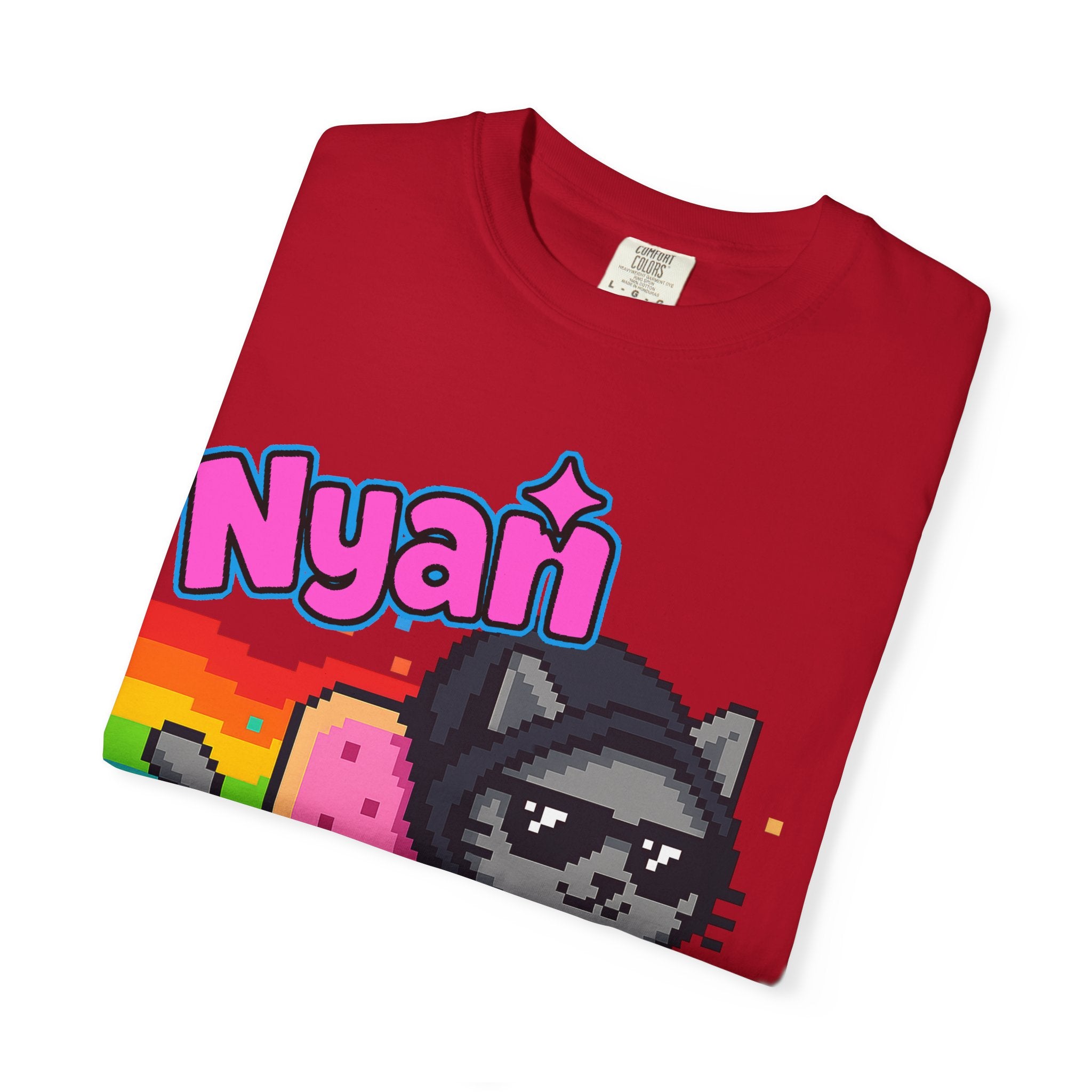 Nyan Devices - Hacker Cat - T-shirt