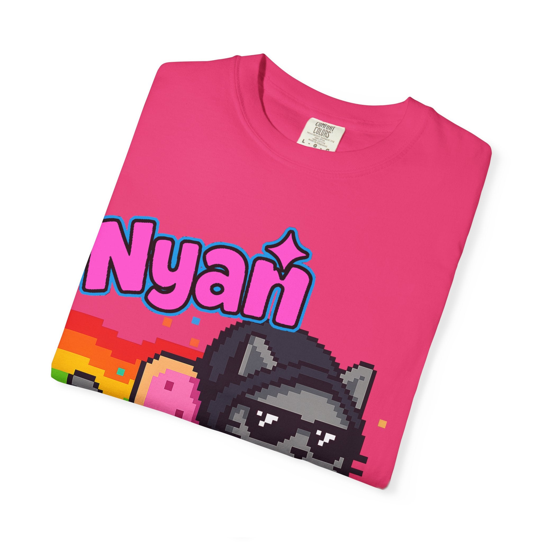 nyanBOX - Hacker Cat - T-shirt