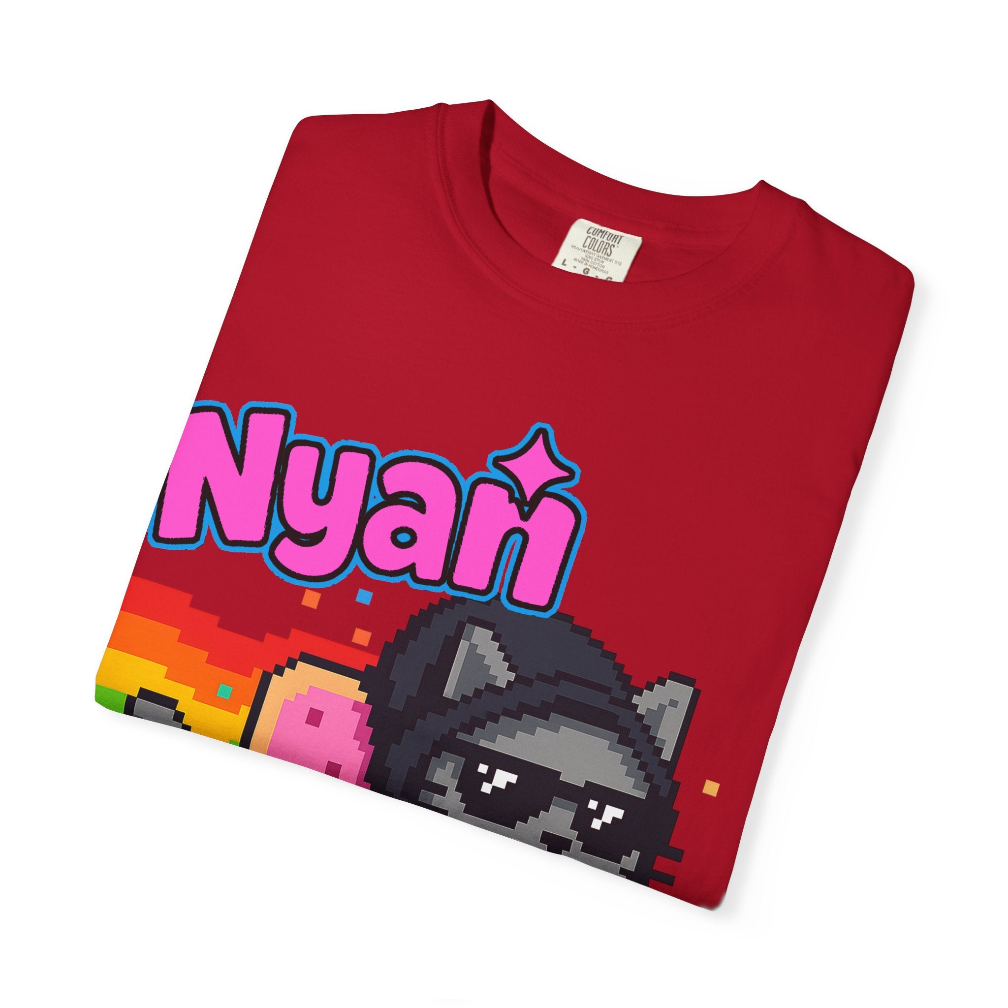 nyanBOX - Hacker Cat - T-shirt