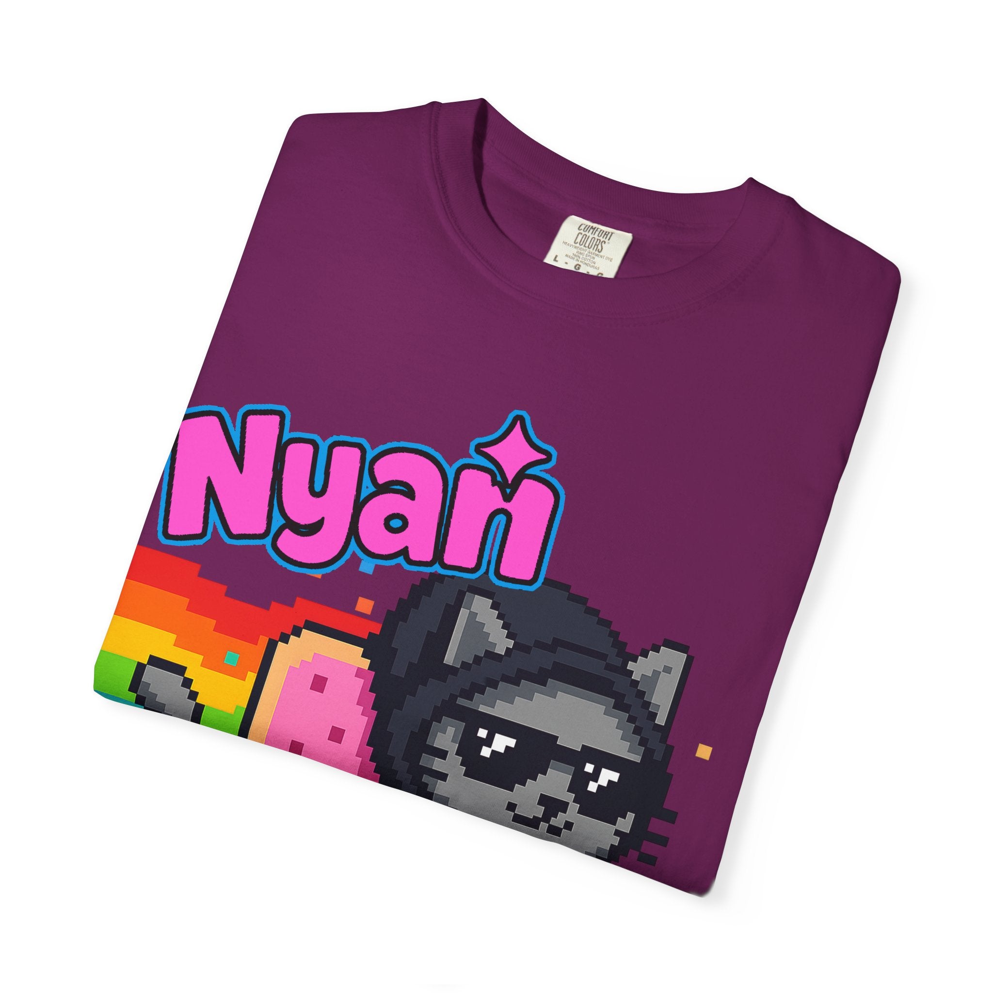 Nyan Devices - Hacker Cat - T-shirt