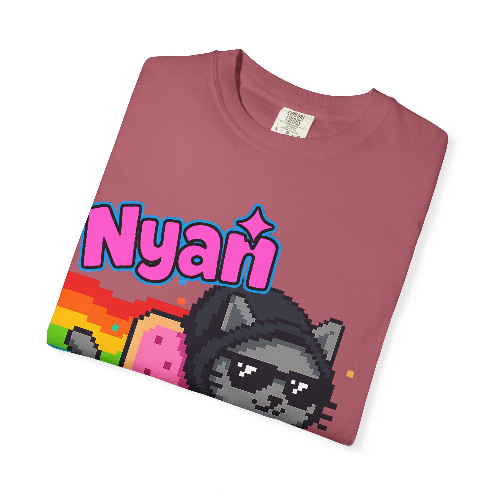Nyan Devices - Hacker Cat - T-shirt