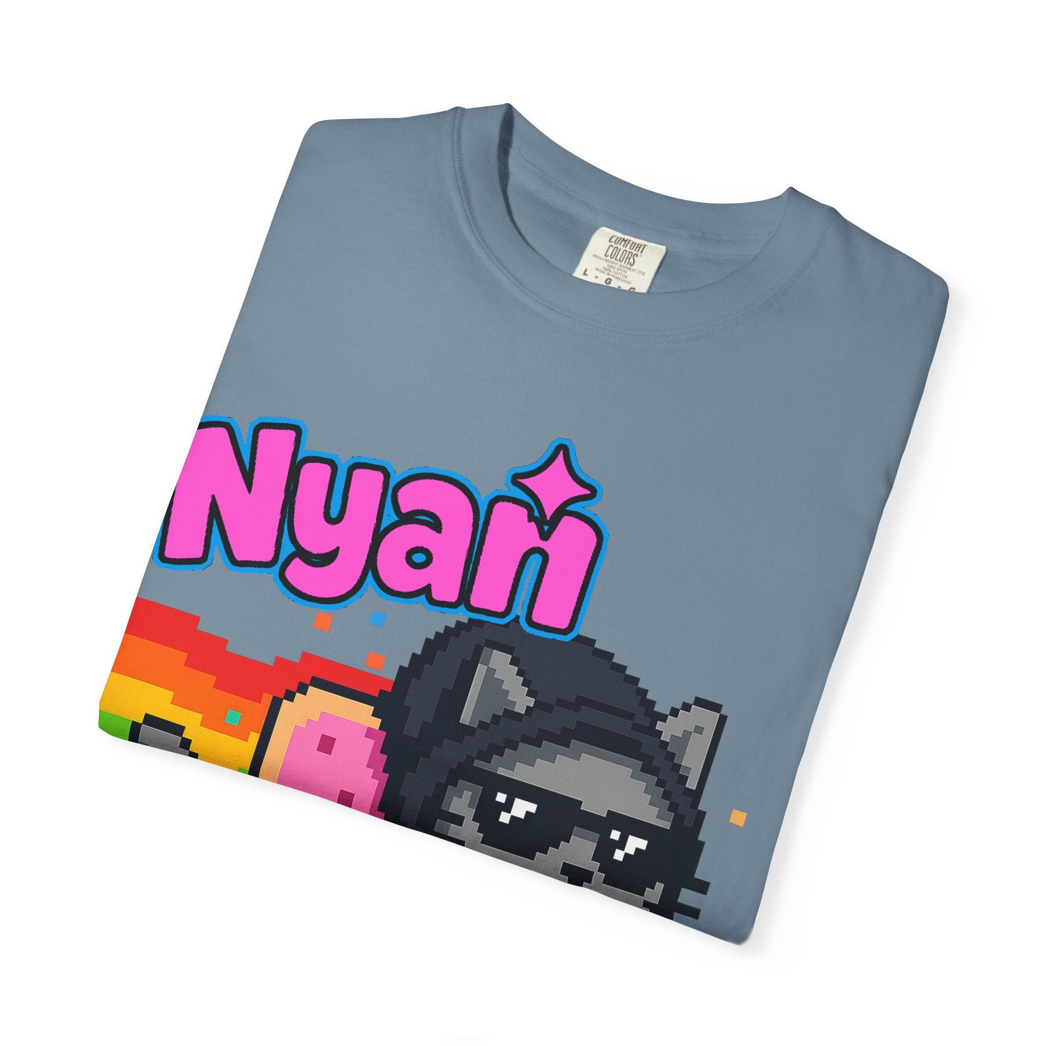 nyanBOX - Hacker Cat - T-shirt