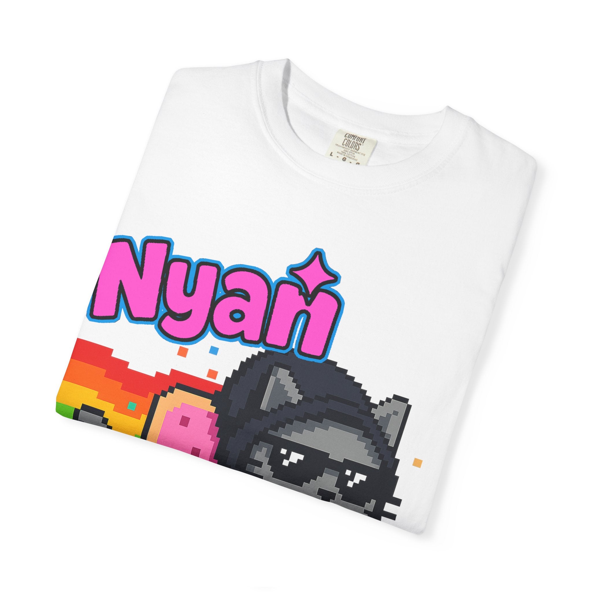 nyanBOX - Hacker Cat - T-shirt