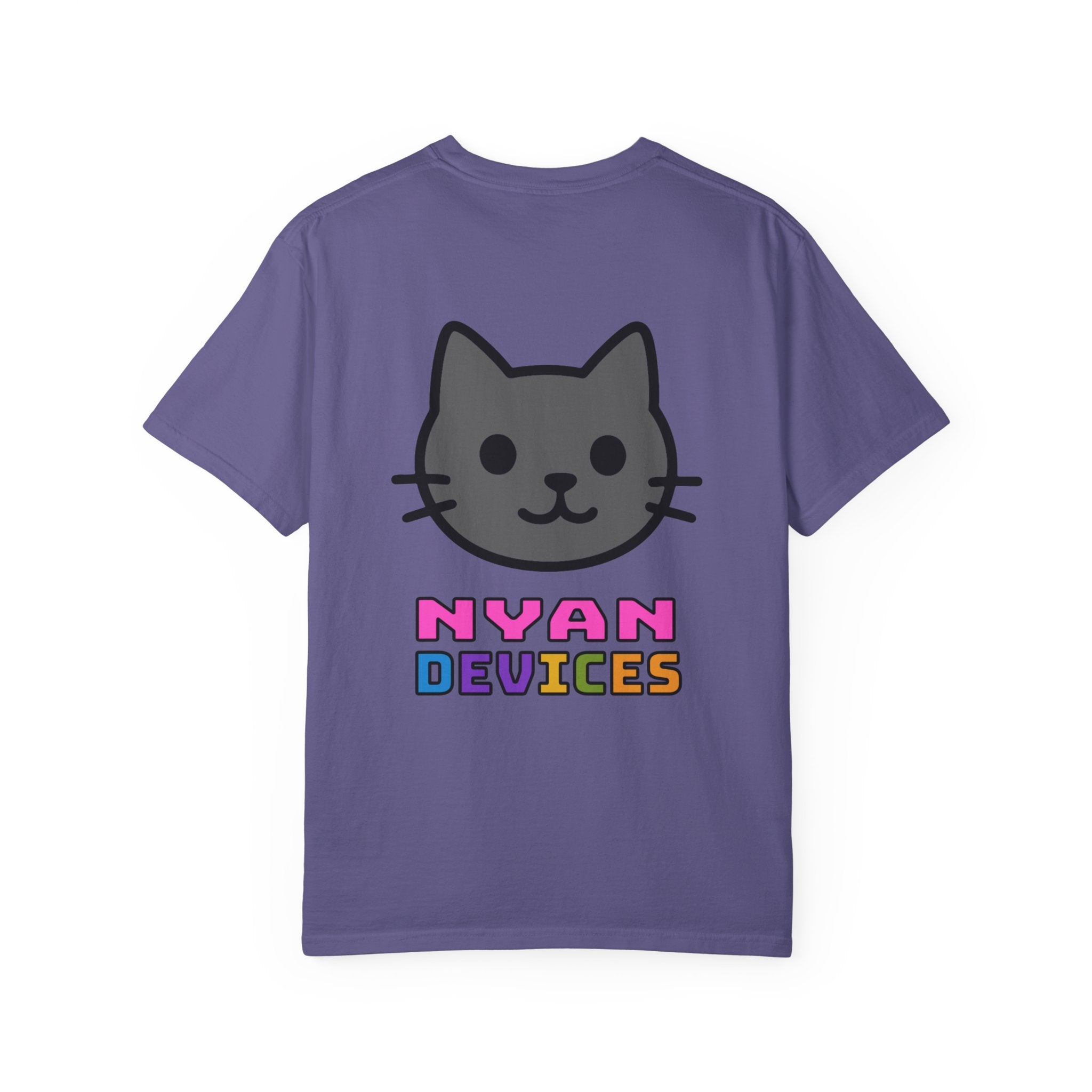 Nyan Devices - Classic Logo - T-shirt