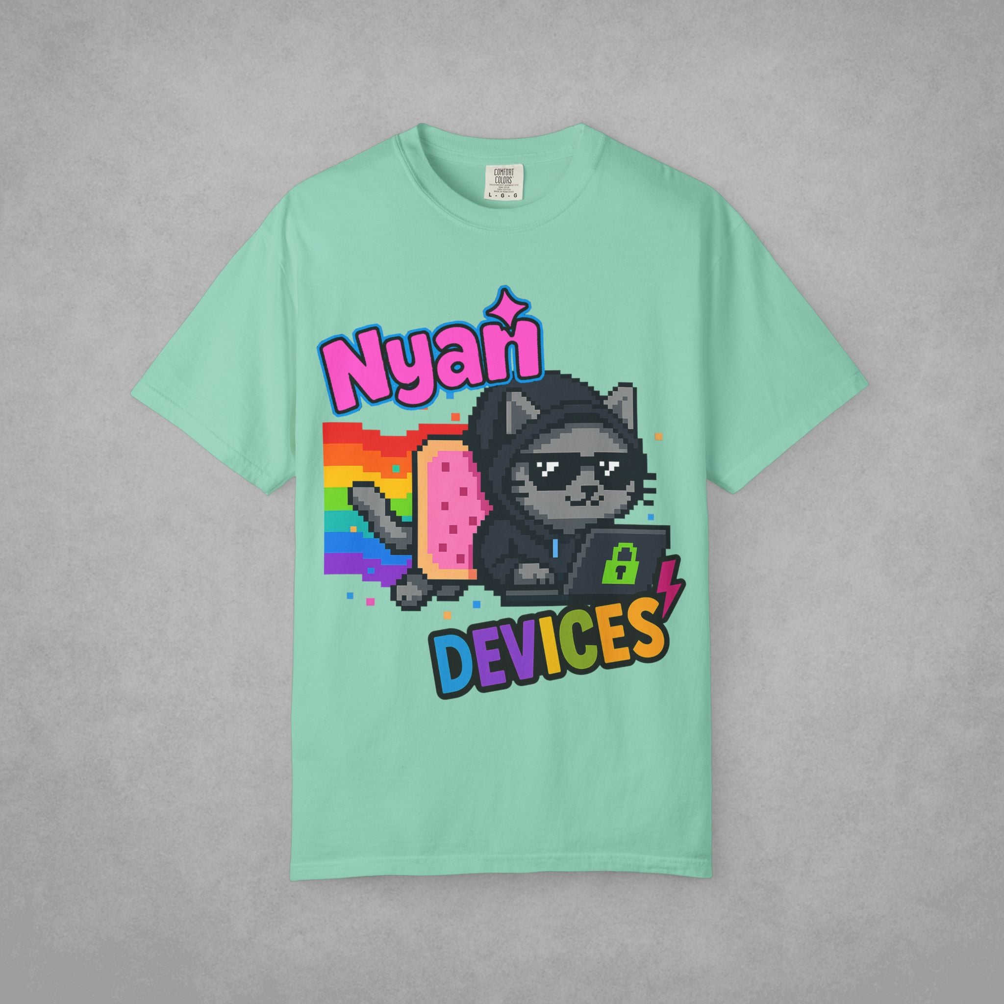 Nyan Devices T-shirt
