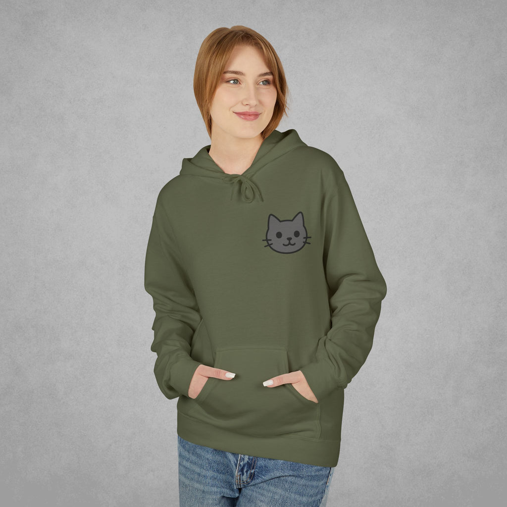 Nyan Devices - Classic Logo - Hooded Sweatshirt