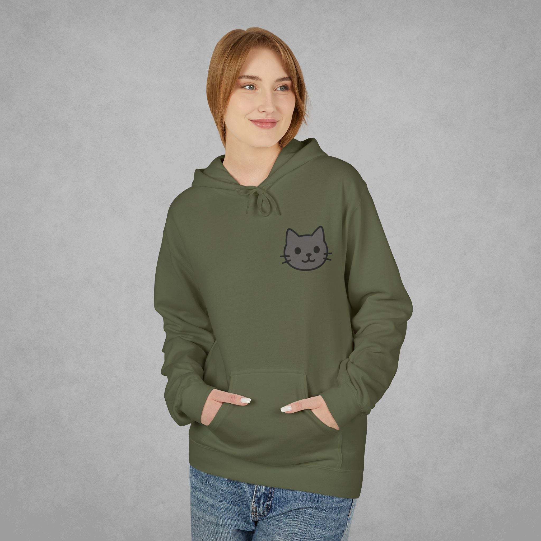 Nyan Devices - Classic Logo - Hooded Sweatshirt