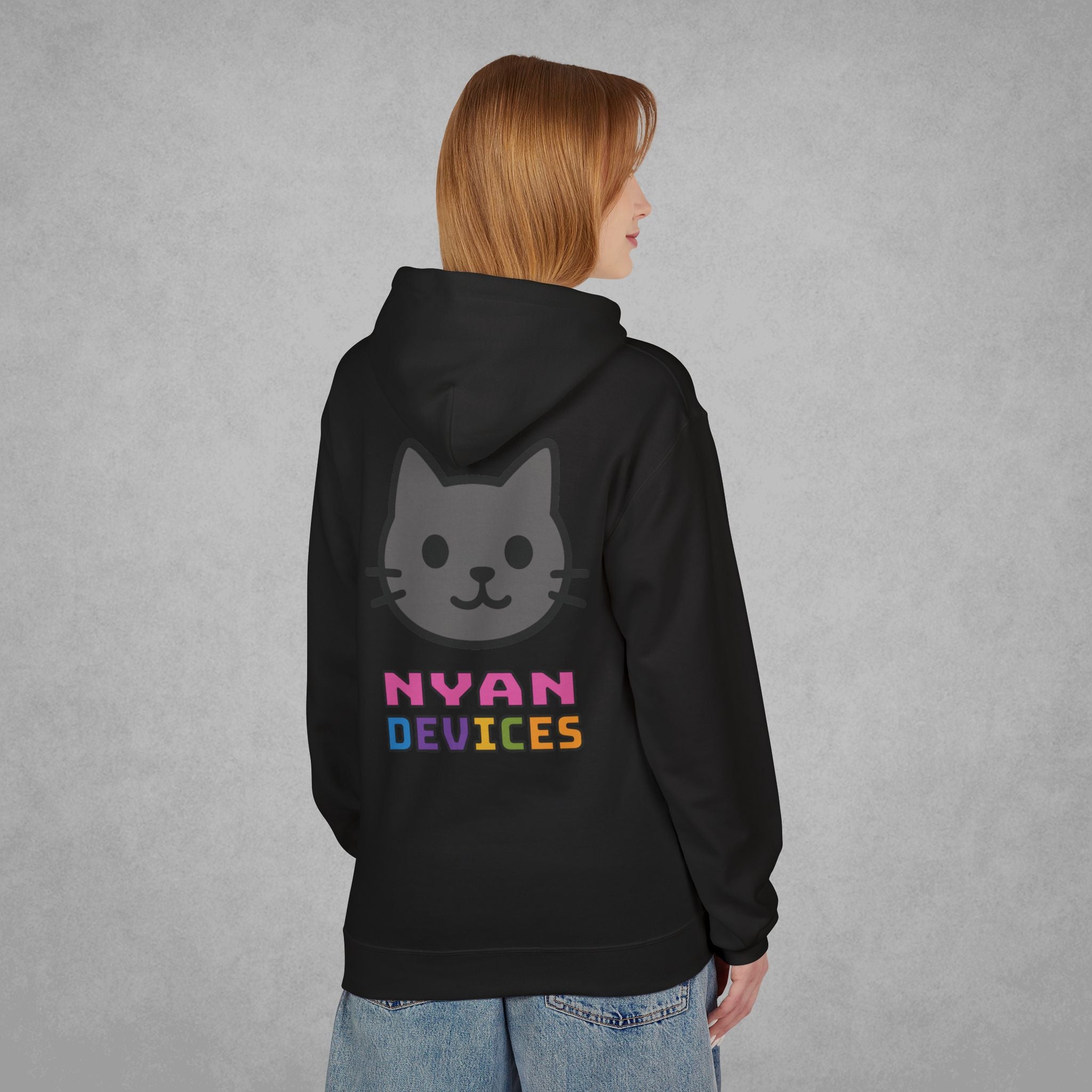 Nyan Devices - Classic Logo - Hooded Sweatshirt