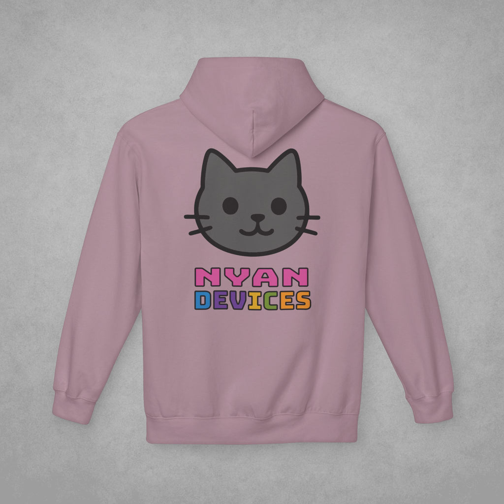 Nyan Devices - Classic Logo - Hooded Sweatshirt