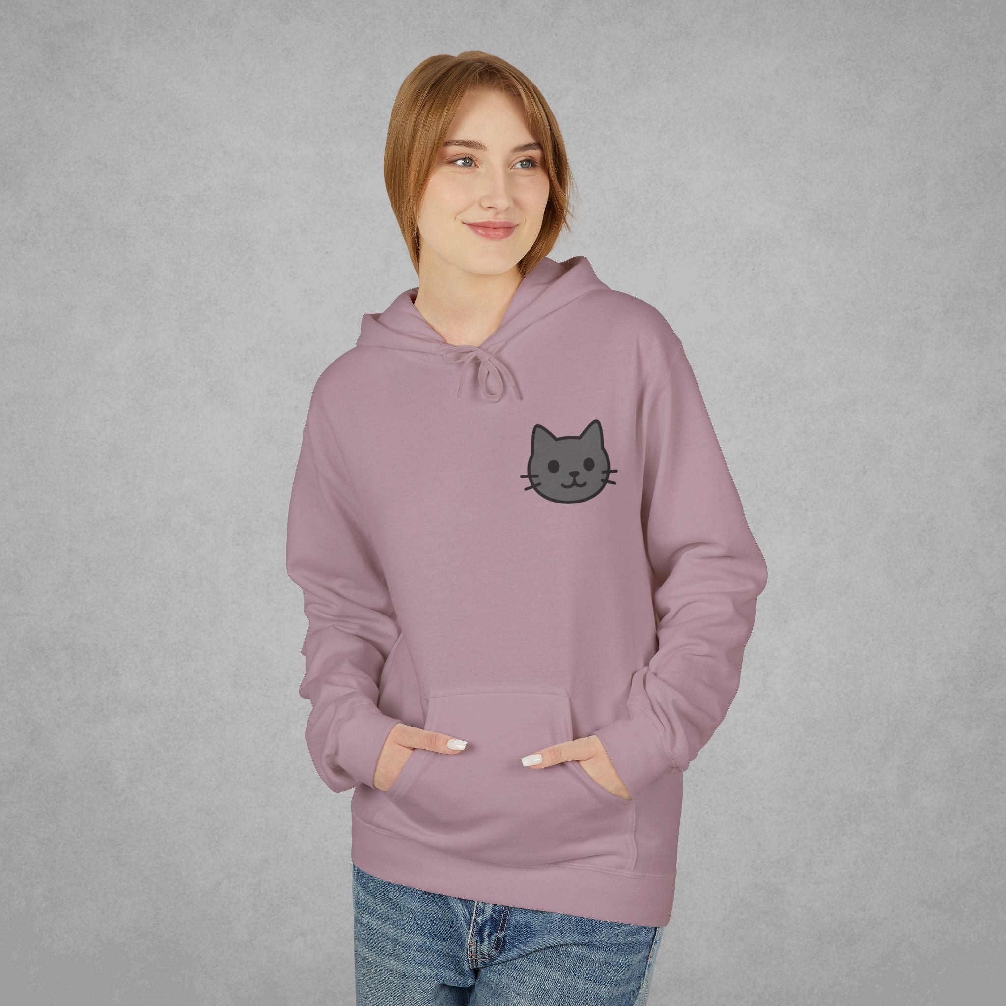 Nyan Devices - Classic Logo - Hooded Sweatshirt