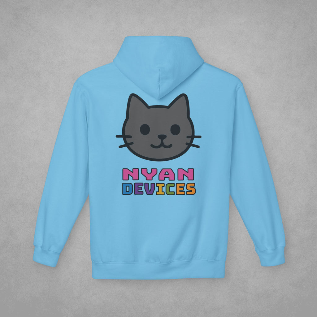 Nyan Devices - Classic Logo - Hooded Sweatshirt