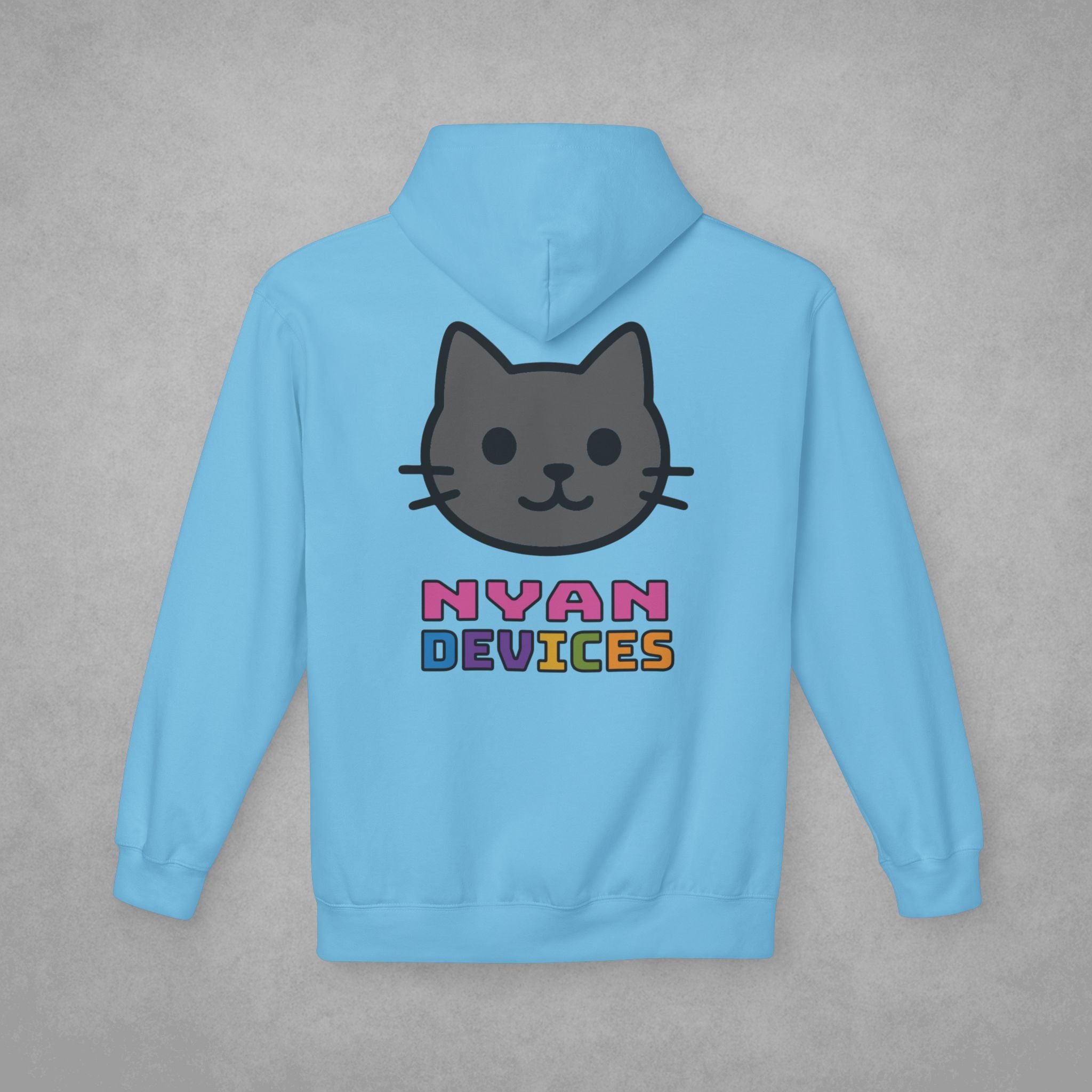 Nyan Devices - Classic Logo - Hooded Sweatshirt