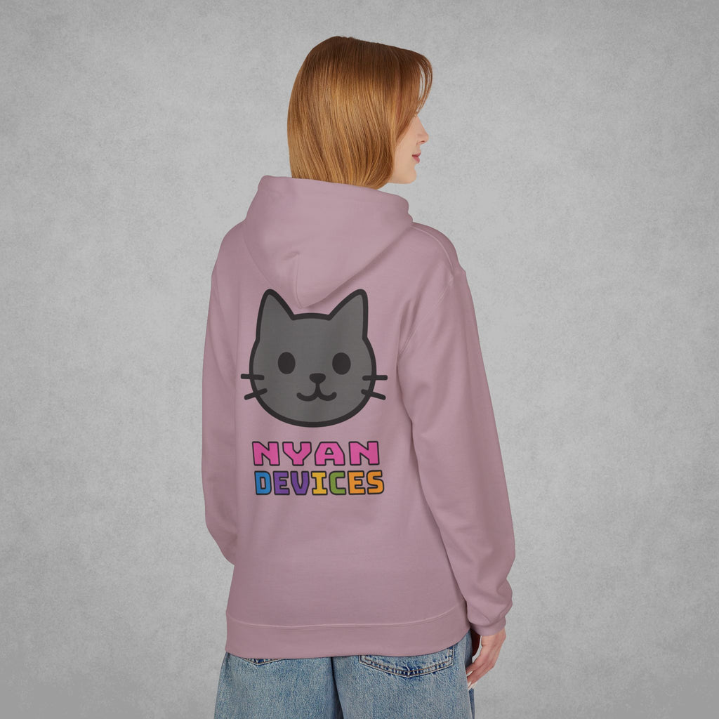 Nyan Devices - Classic Logo - Hooded Sweatshirt