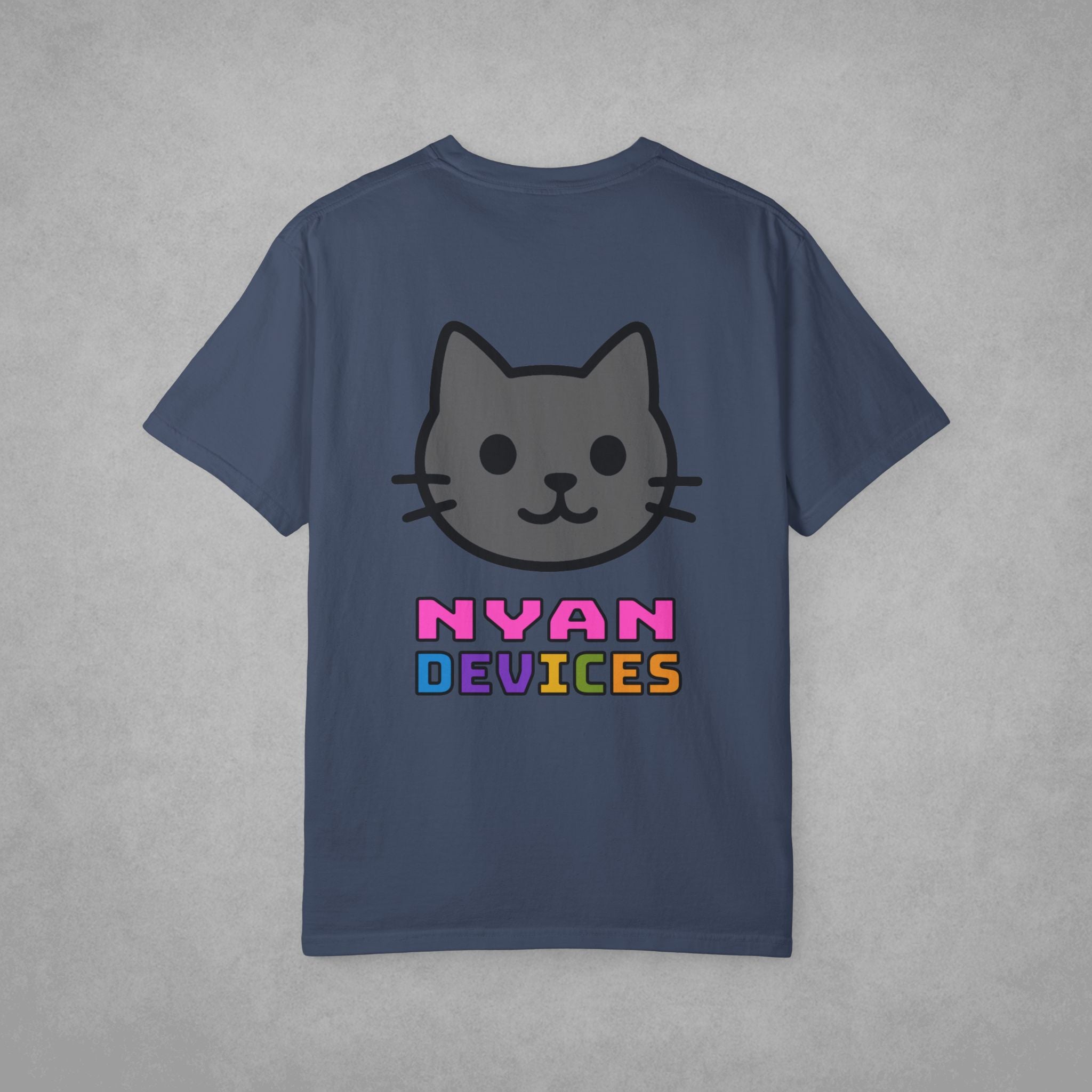 Nyan Devices - Classic Logo - T-shirt