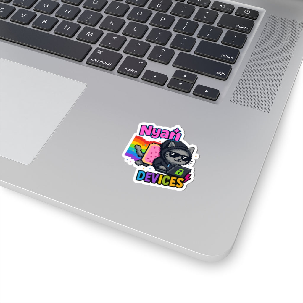 Nyan Devices Sticker