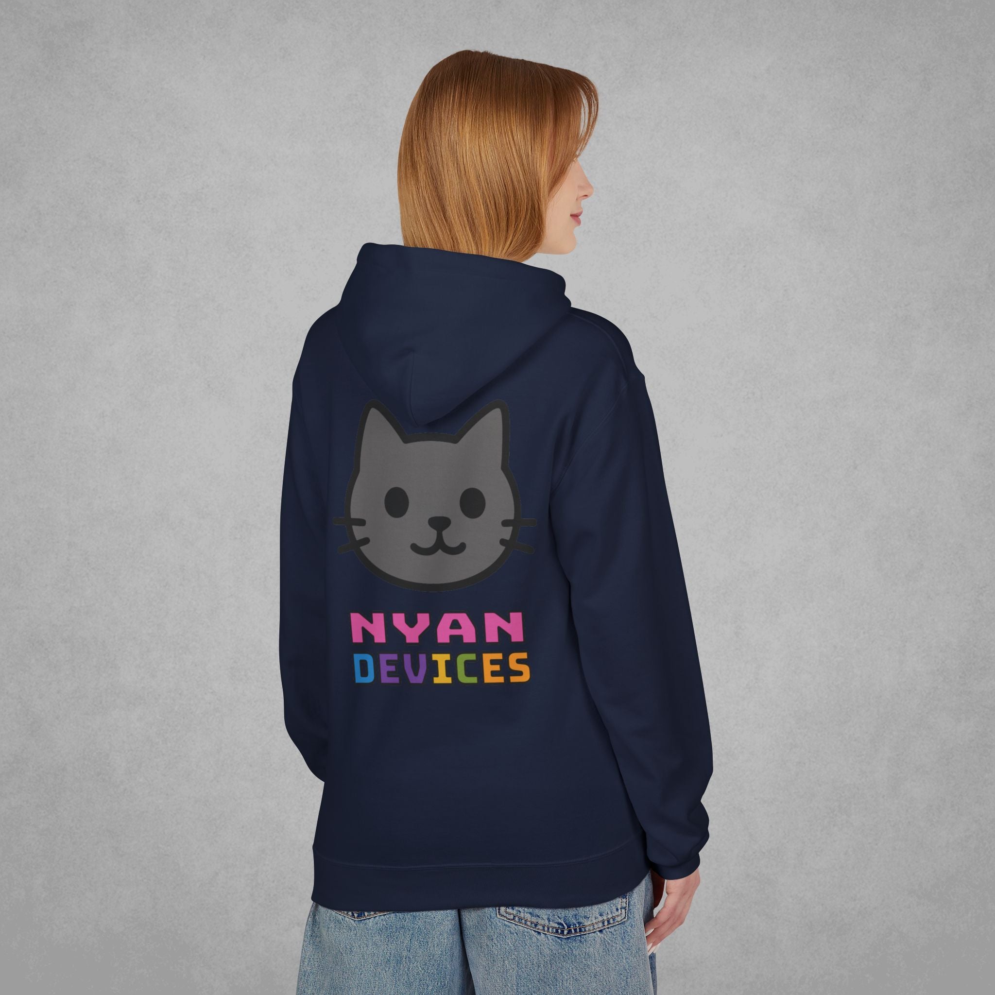 Nyan Devices - Classic Logo - Hooded Sweatshirt