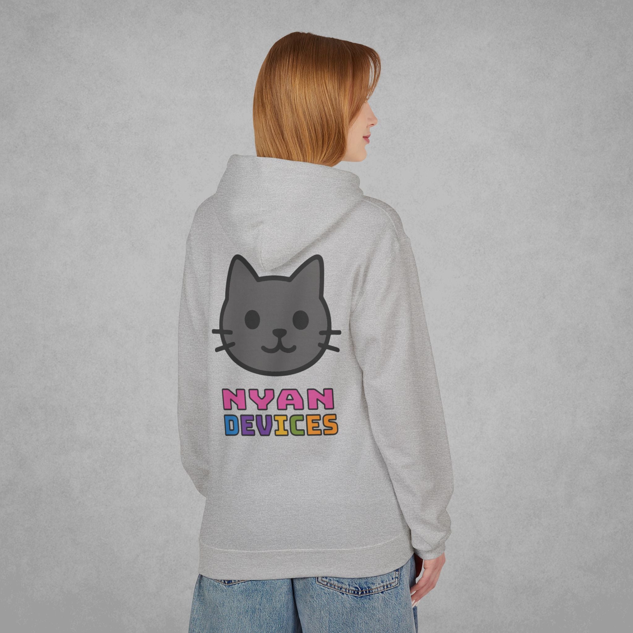 Nyan Devices - Classic Logo - Hooded Sweatshirt