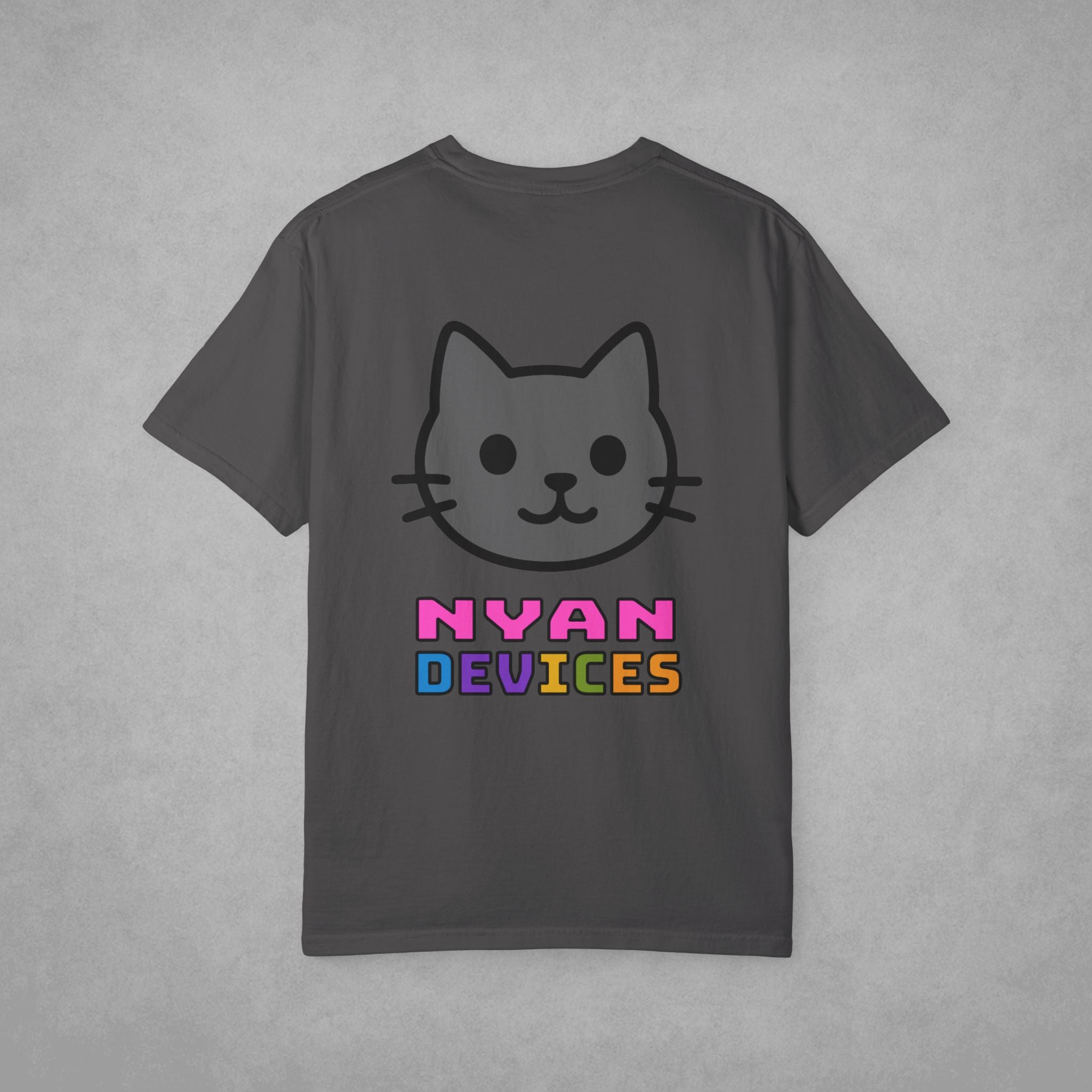 Nyan Devices - Classic Logo - T-shirt