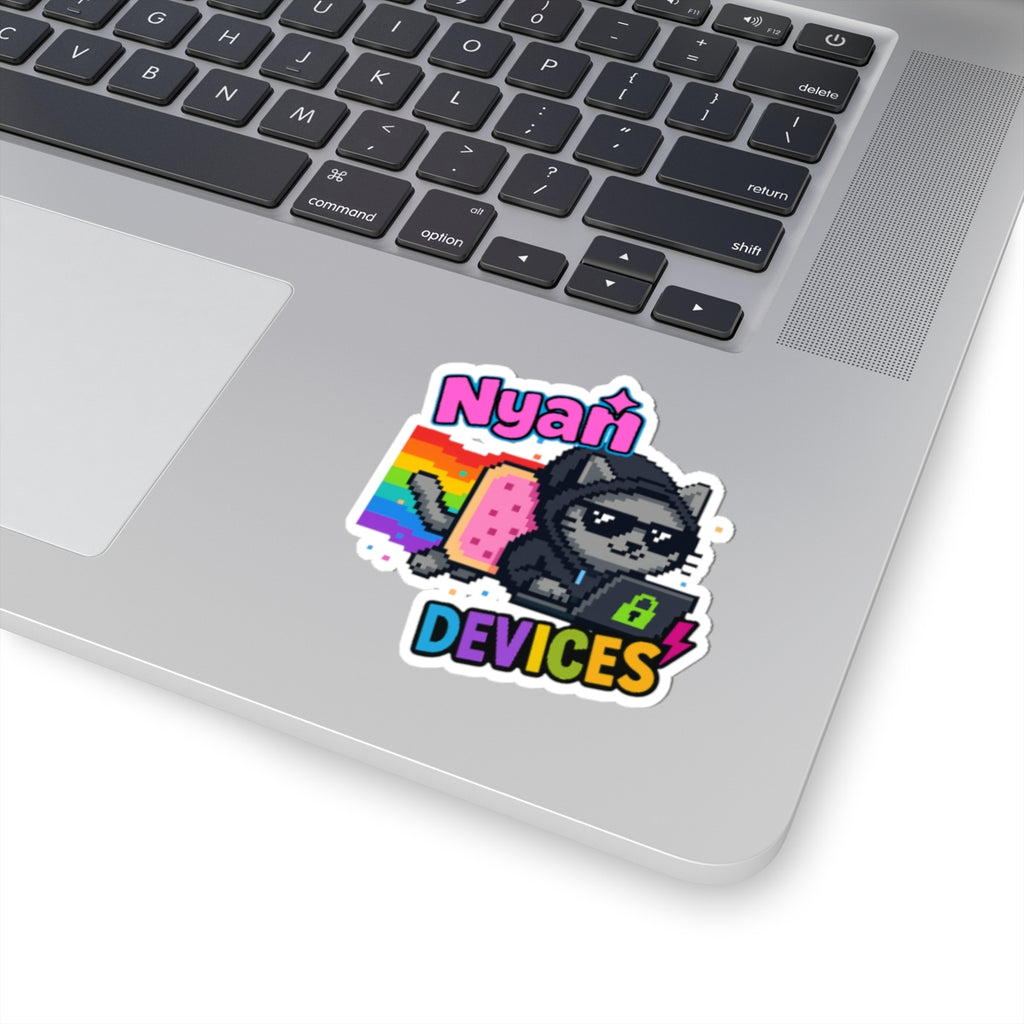 Nyan Devices Sticker