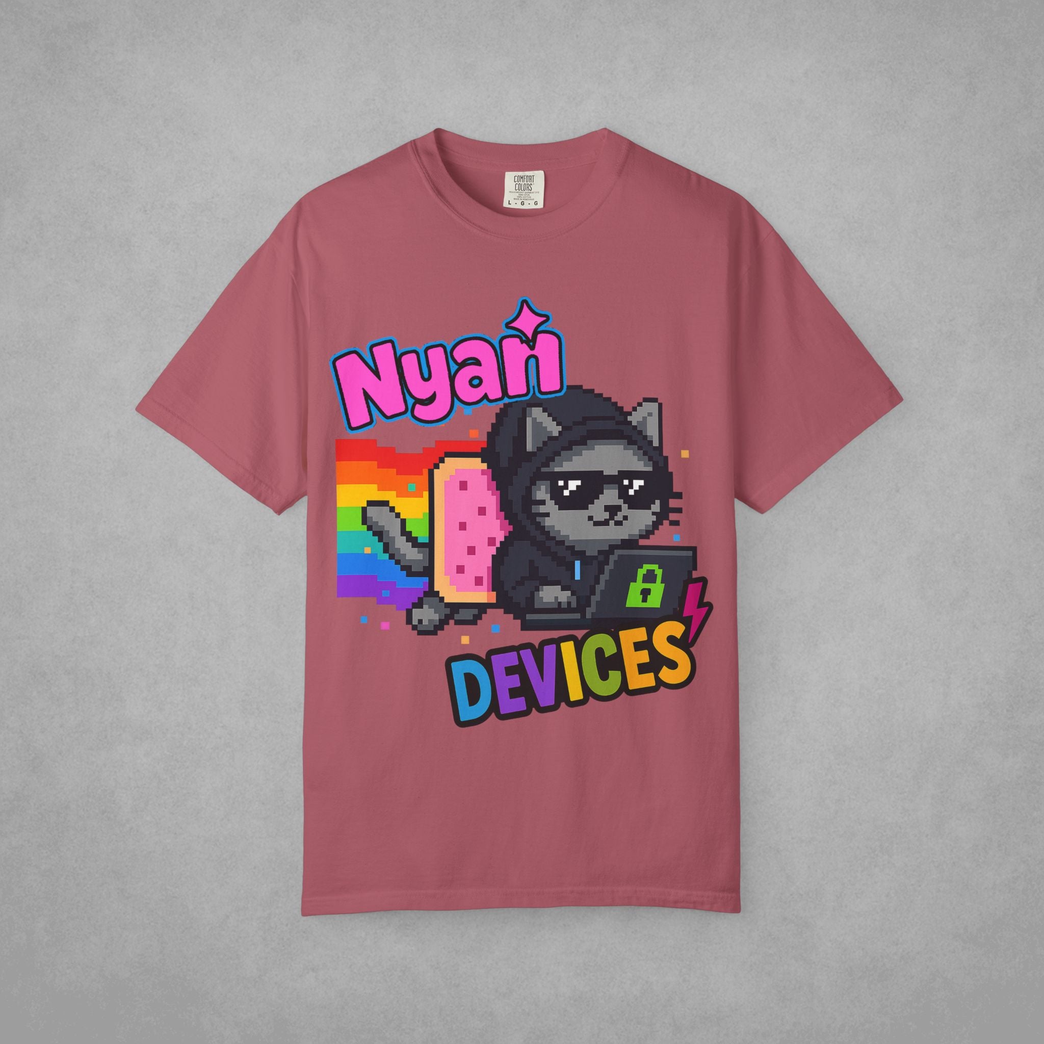 Nyan Devices T-shirt