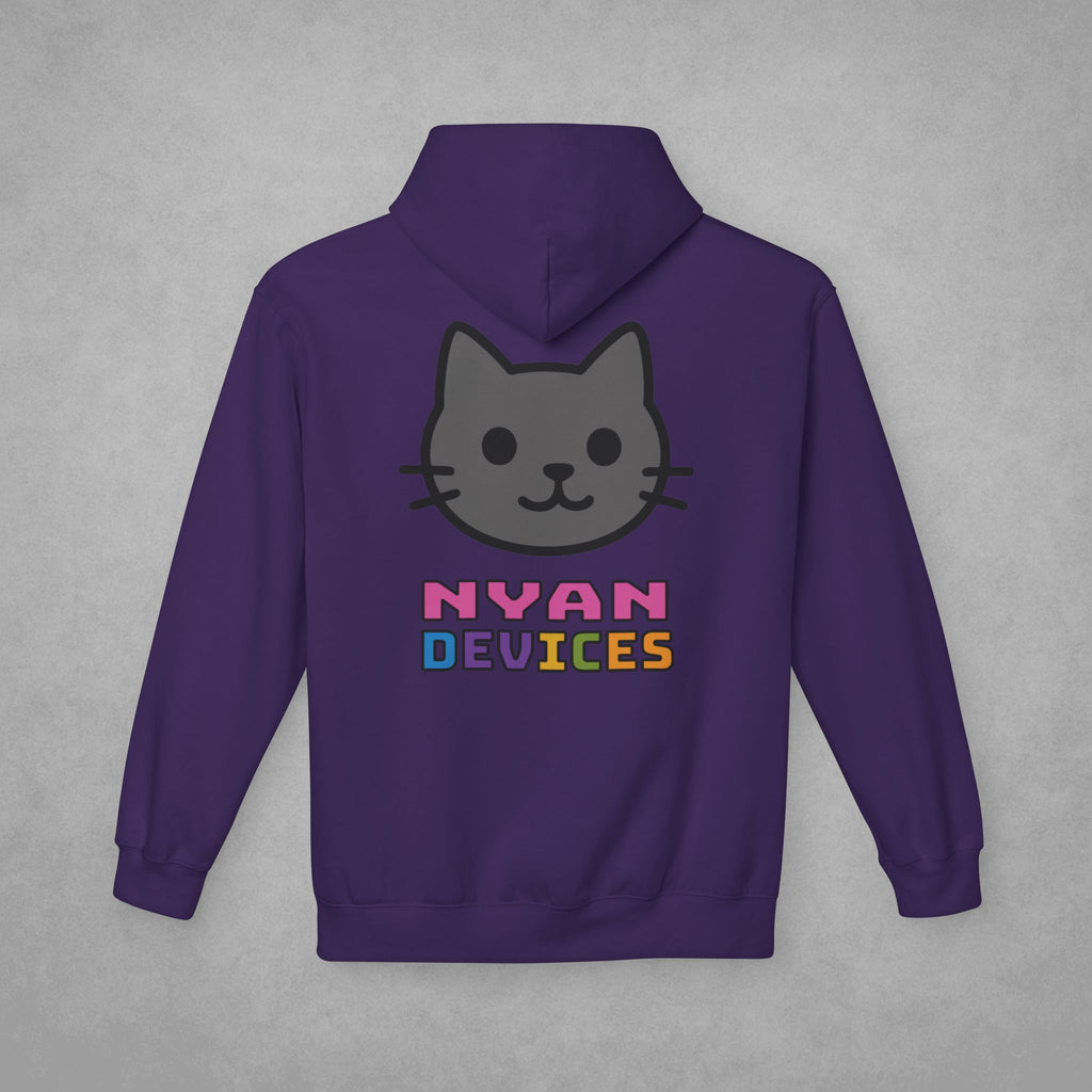 Nyan Devices - Classic Logo - Hooded Sweatshirt