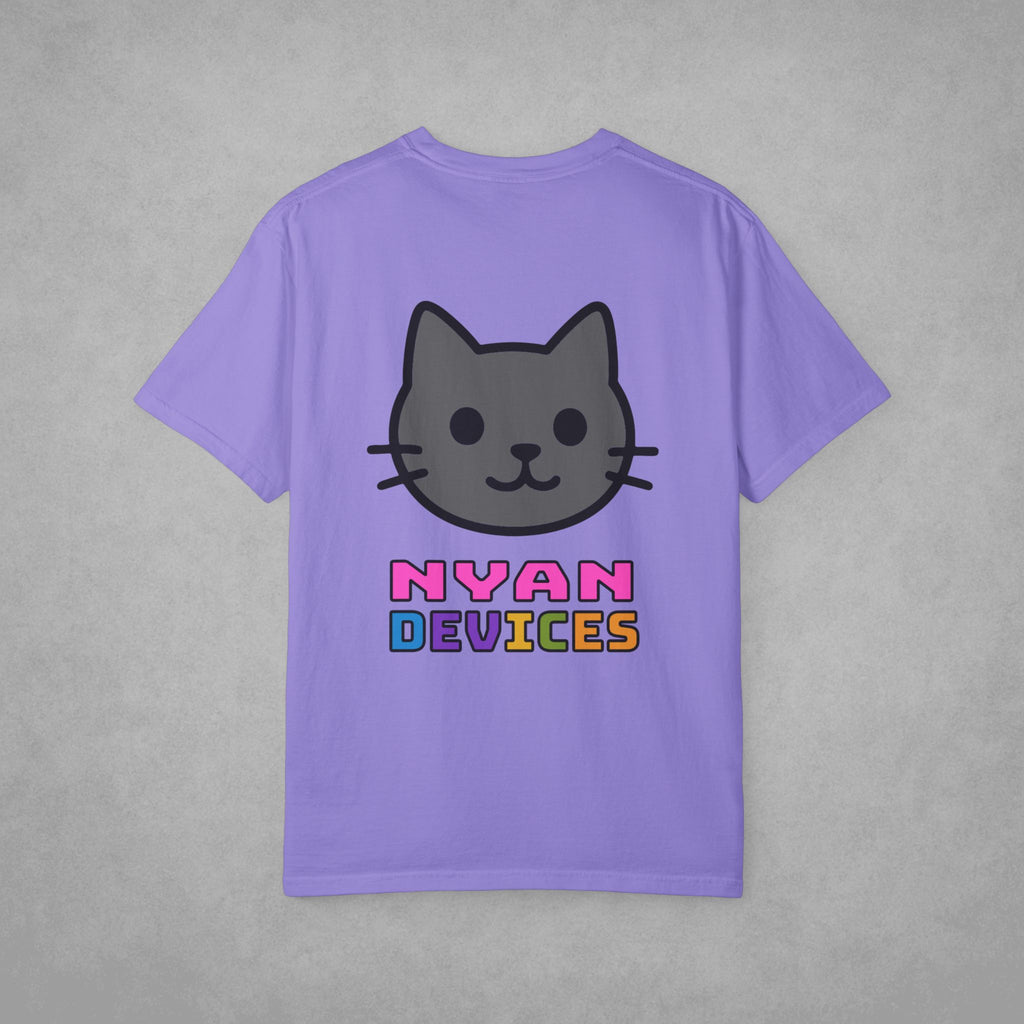 Nyan Devices - Classic Logo - T-shirt