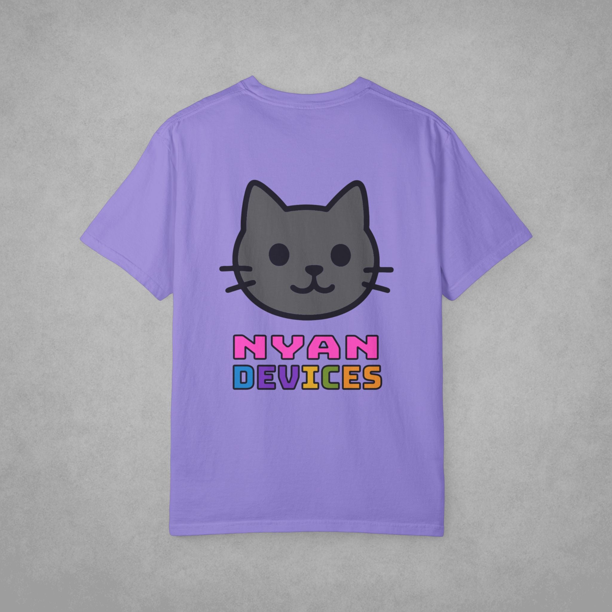 Nyan Devices - Classic Logo - T-shirt