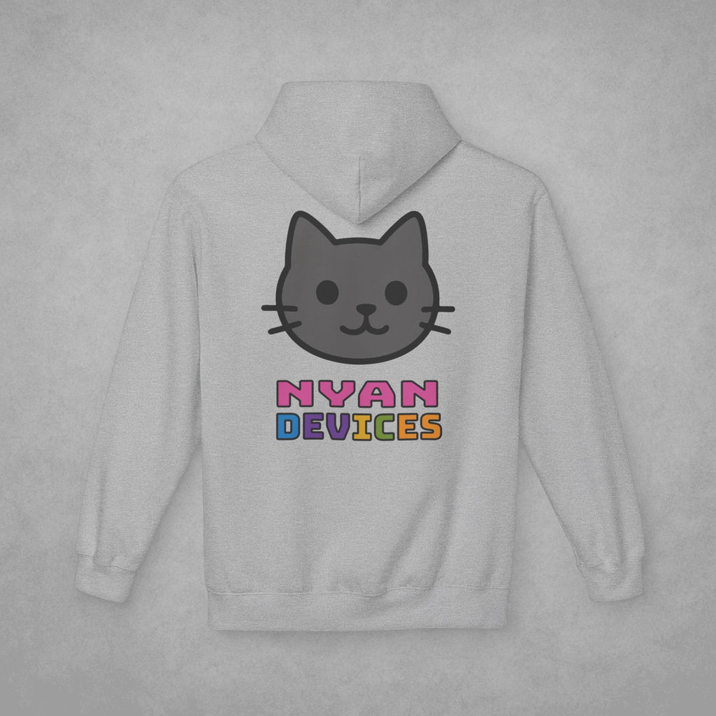 Nyan Devices - Classic Logo - Hooded Sweatshirt
