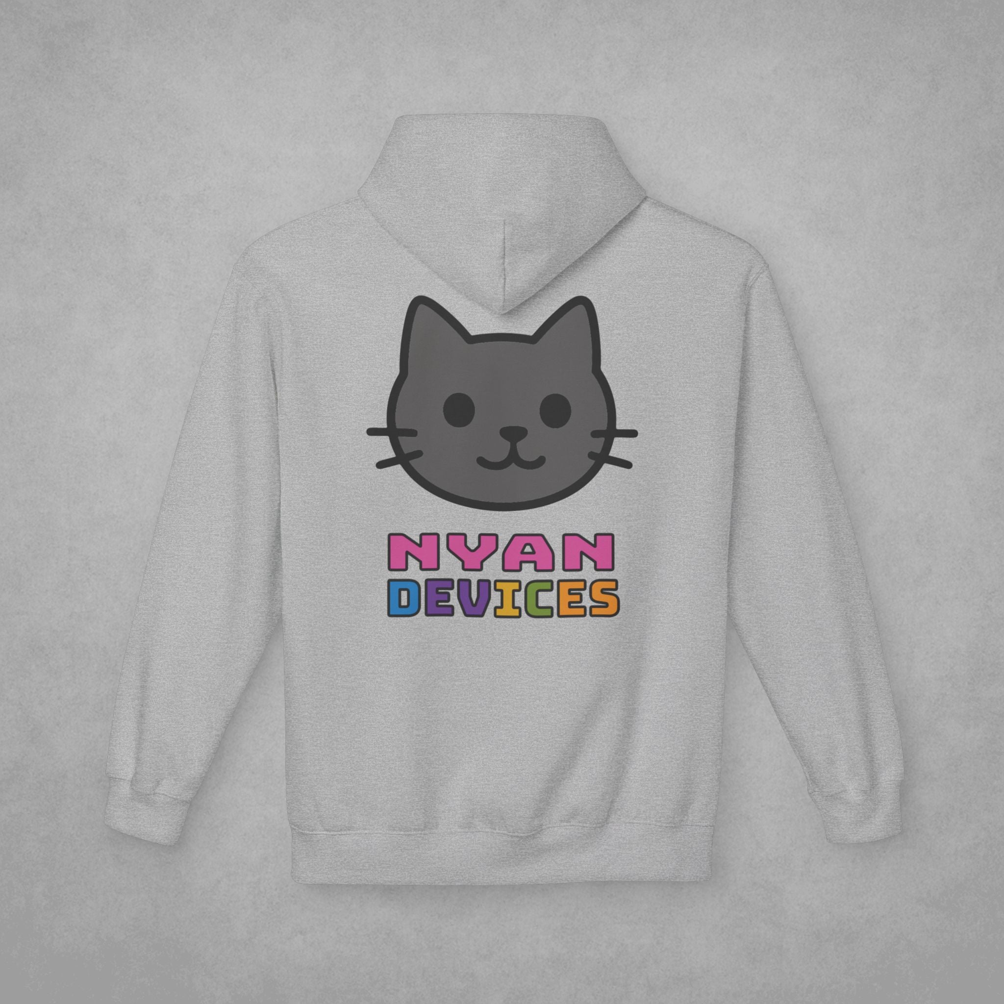 Nyan Devices - Classic Logo - Hooded Sweatshirt