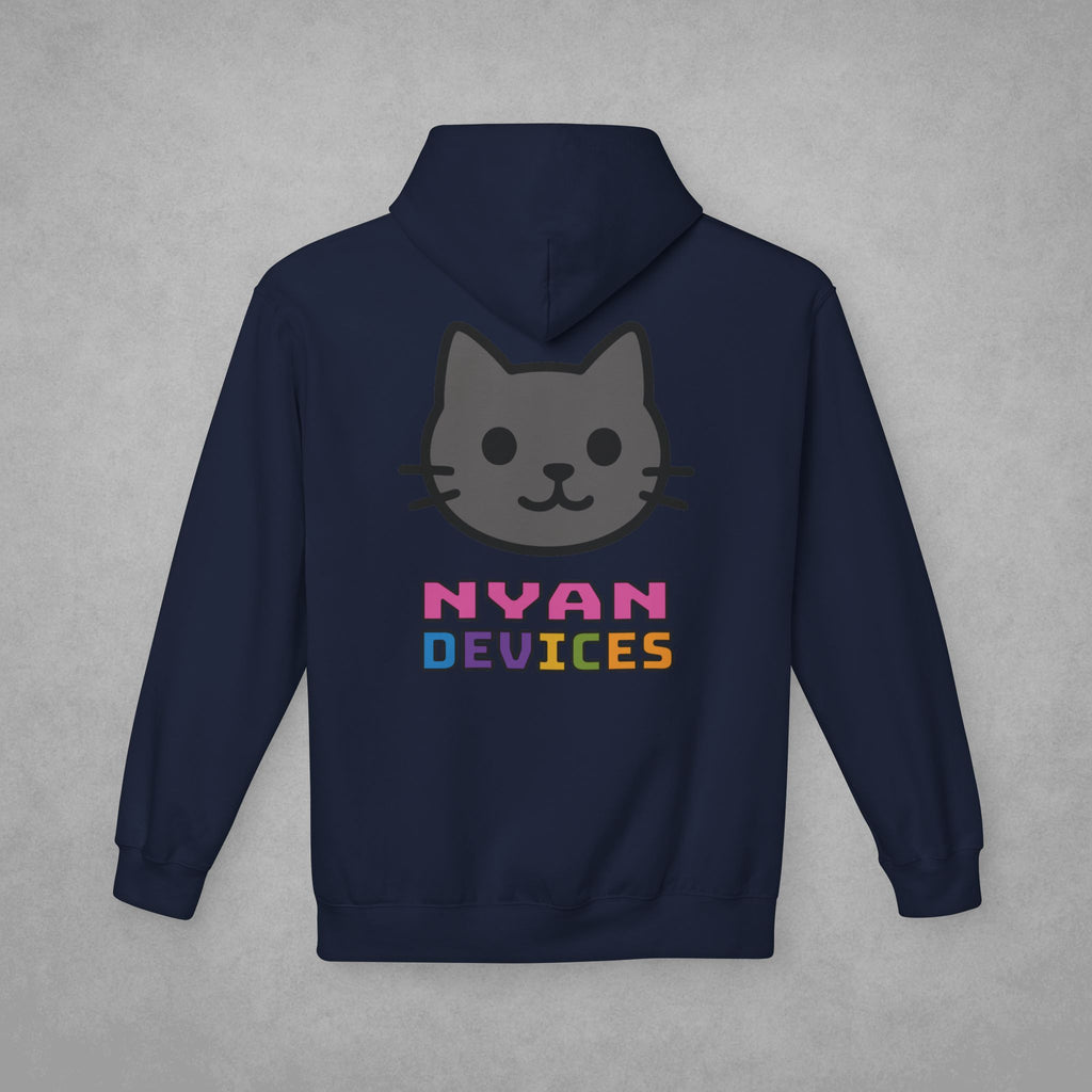 Nyan Devices - Classic Logo - Hooded Sweatshirt
