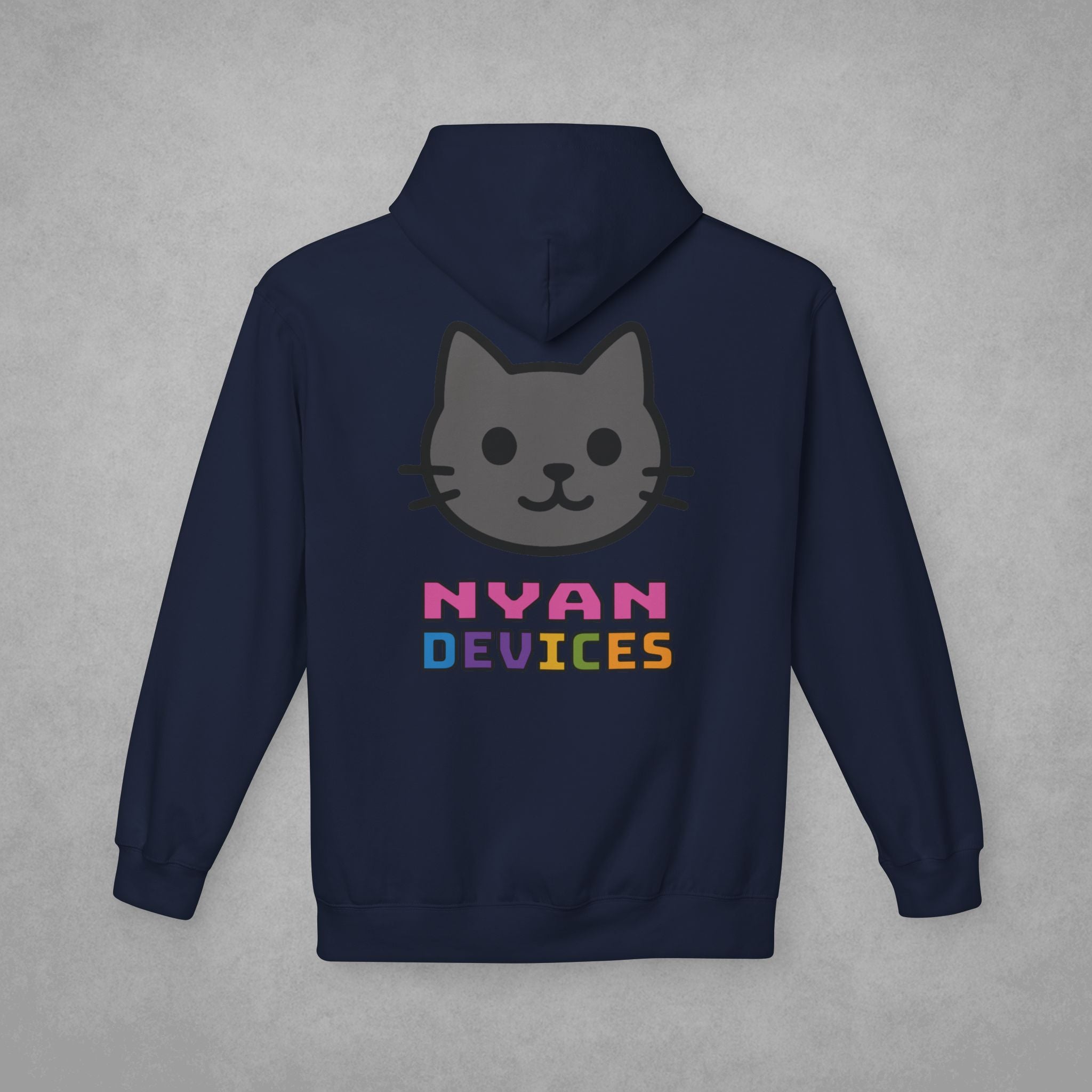 Nyan Devices - Classic Logo - Hooded Sweatshirt