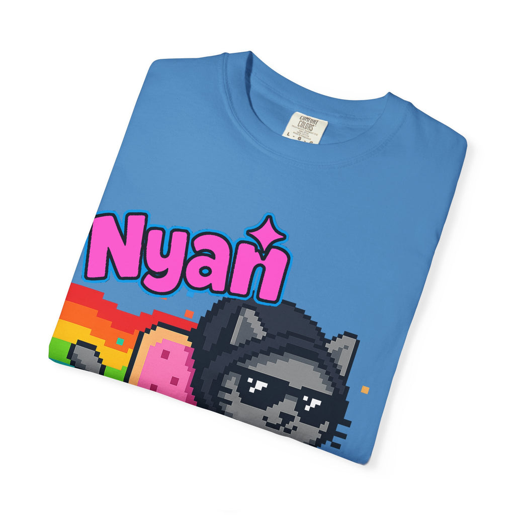 Nyan Devices - Hacker Cat - T-shirt