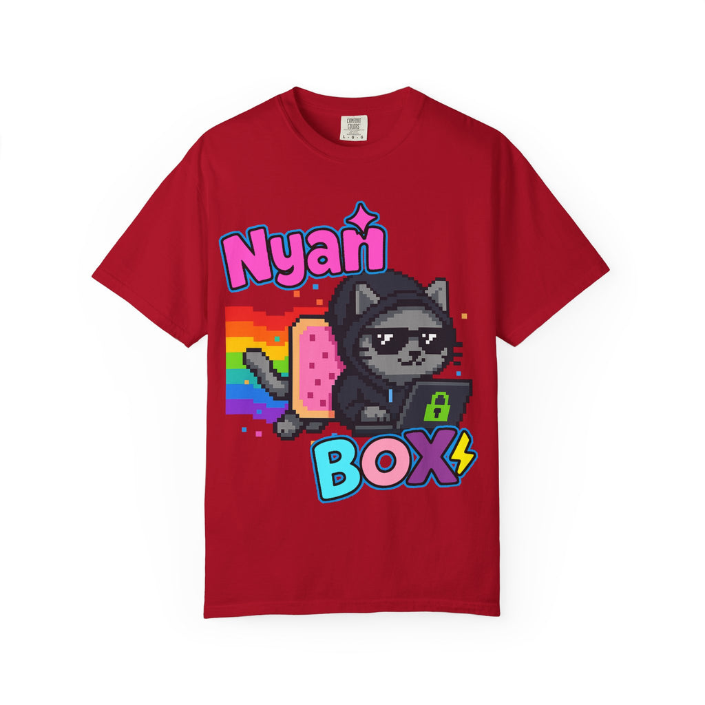 nyanBOX - Hacker Cat - T-shirt