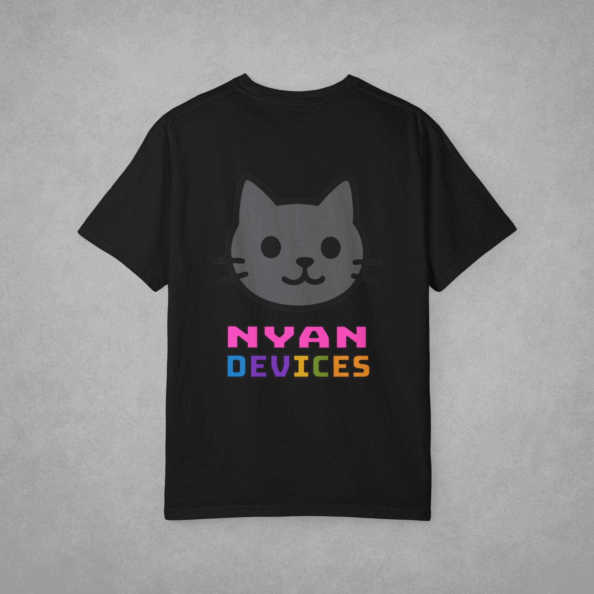 Nyan Devices - Classic Logo - T-shirt