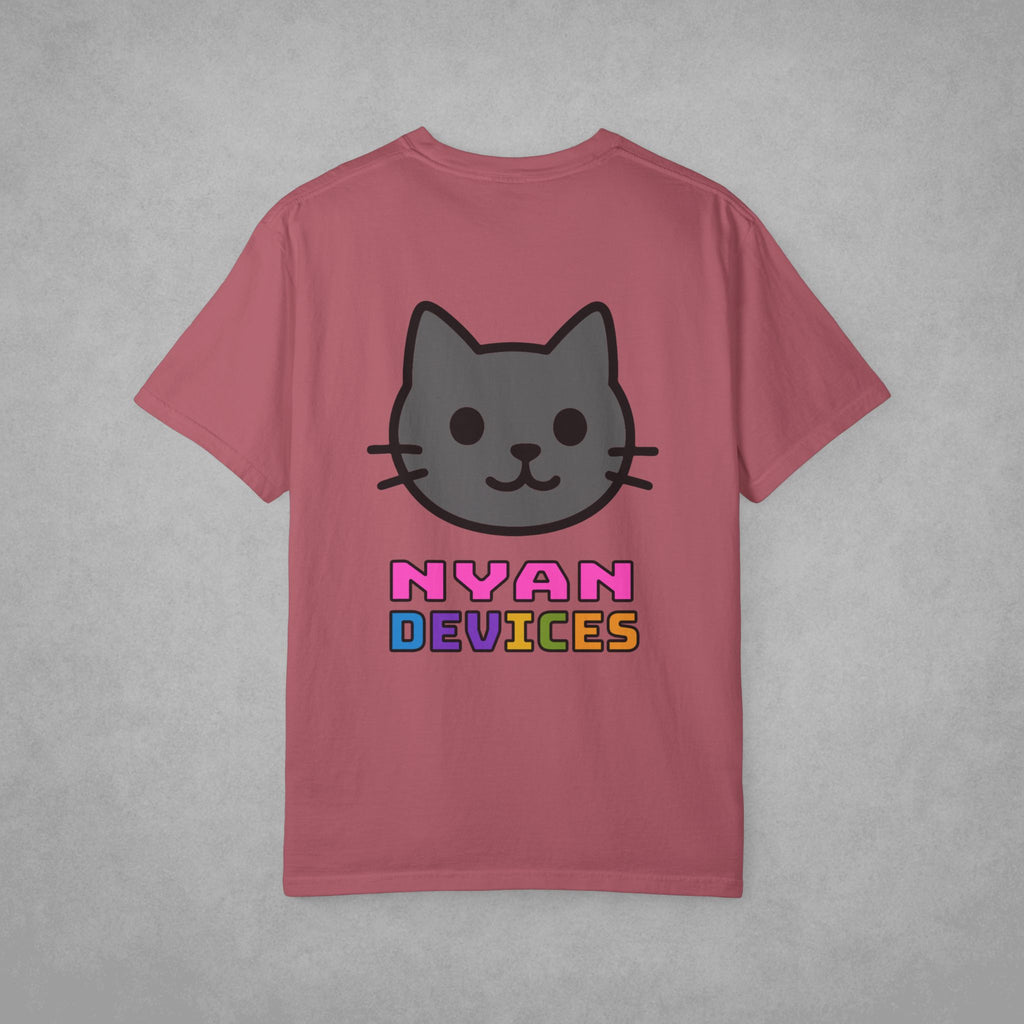 Nyan Devices - Classic Logo - T-shirt
