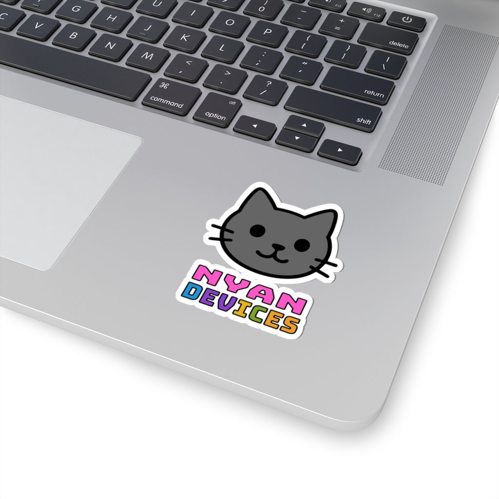 Nyan Devices - Classic Logo - Sticker