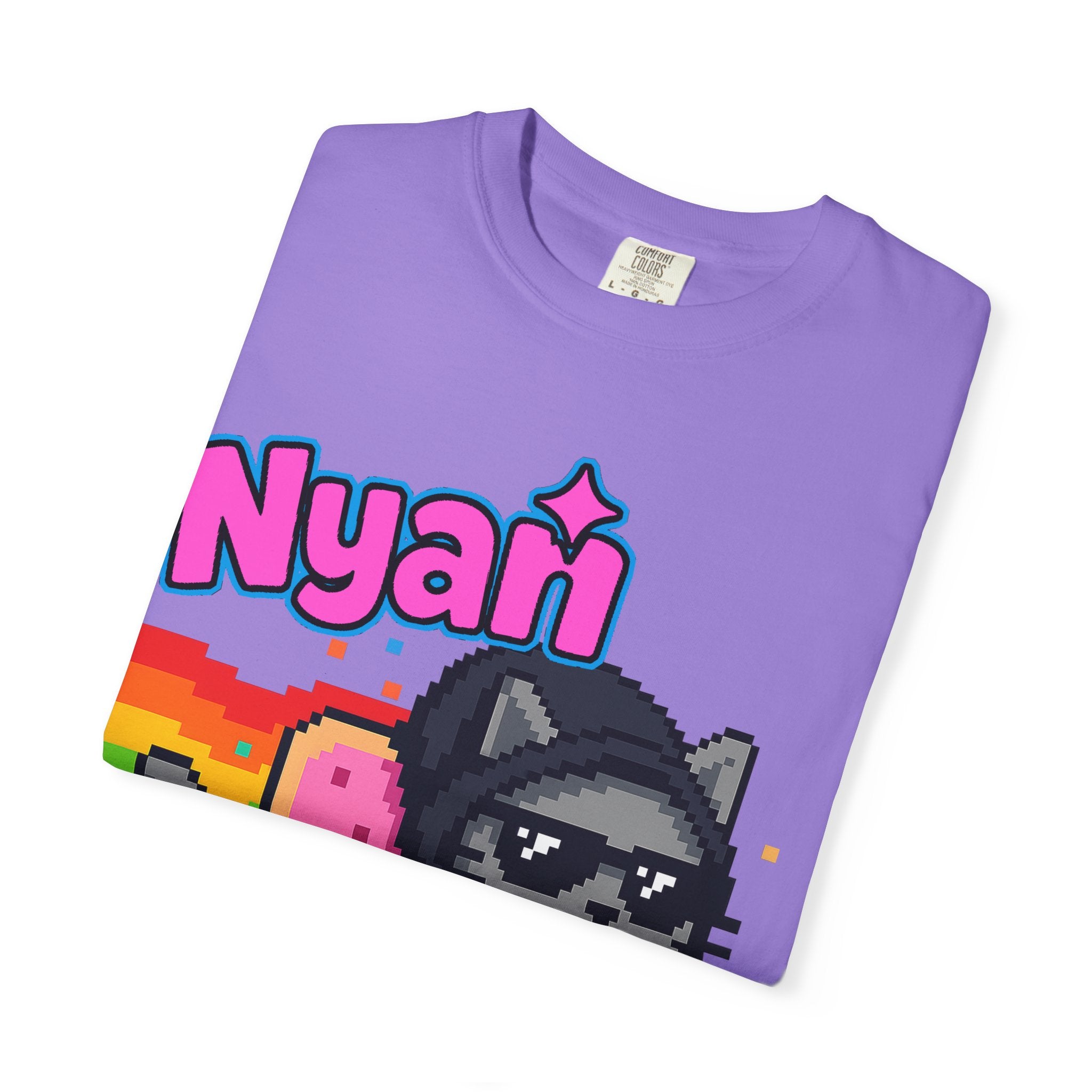 nyanBOX - Hacker Cat - T-shirt