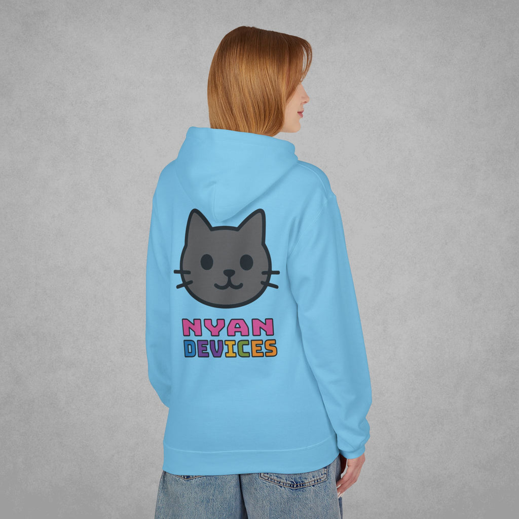 Nyan Devices - Classic Logo - Hooded Sweatshirt