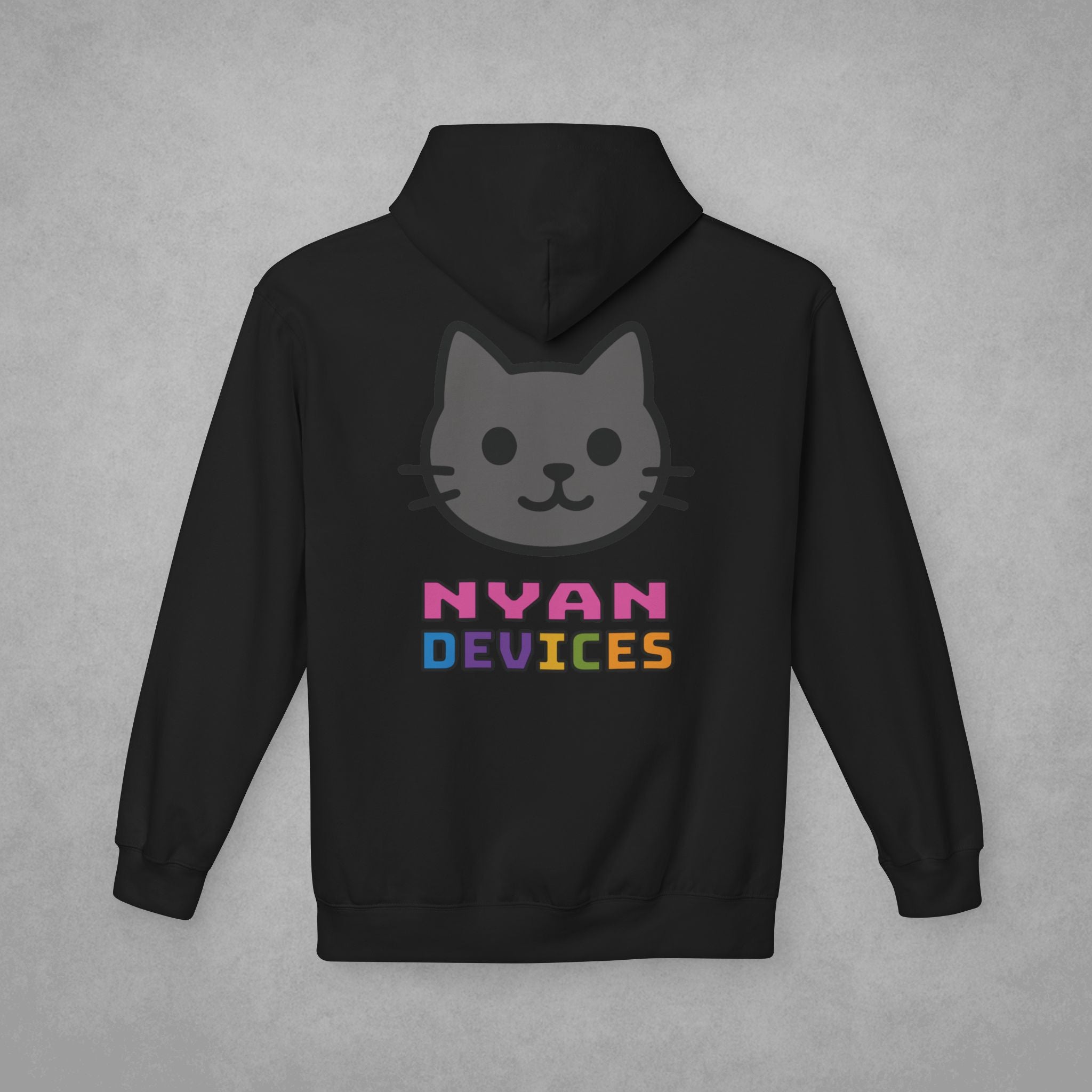 Nyan Devices - Classic Logo - Hooded Sweatshirt