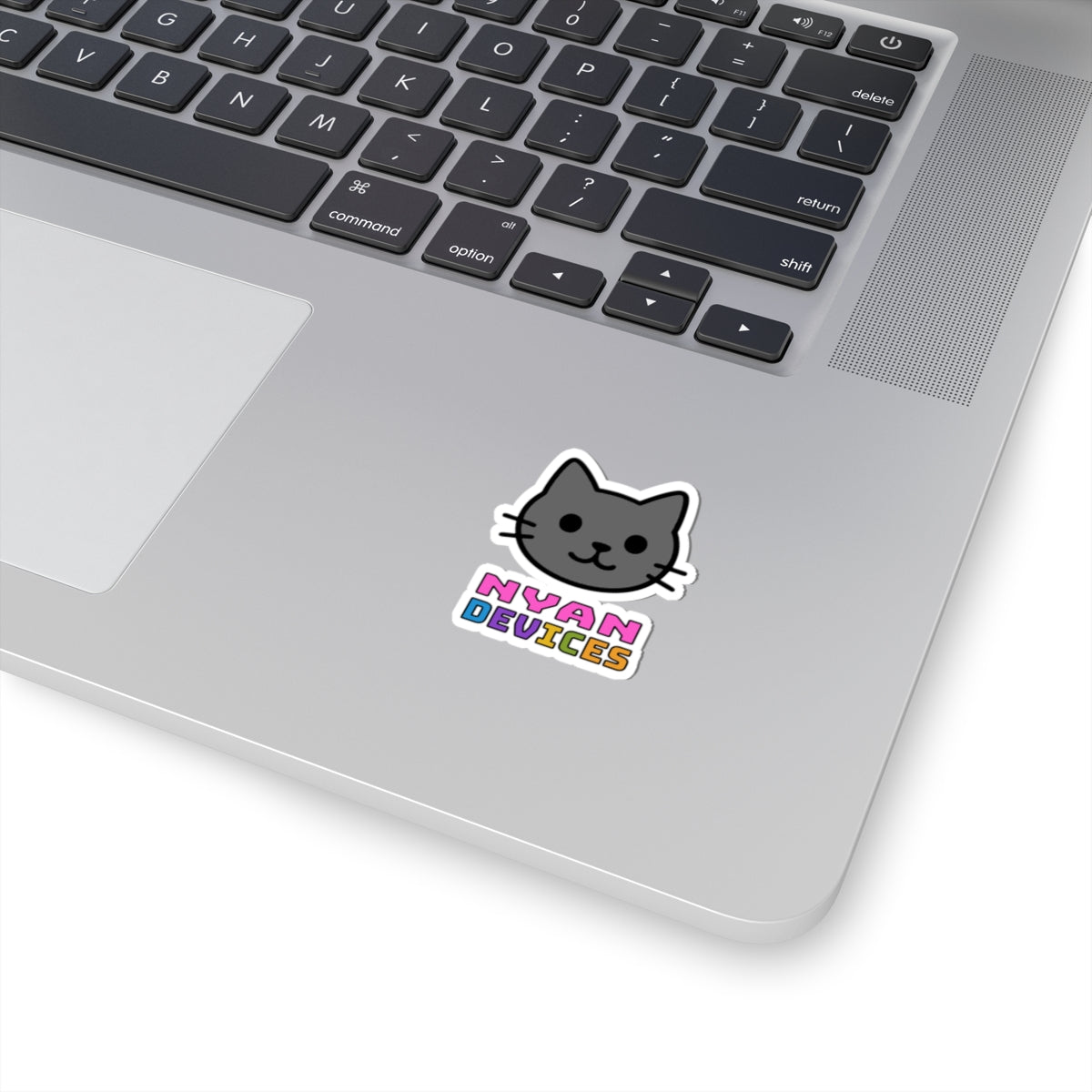 Nyan Devices - Classic Logo - Sticker