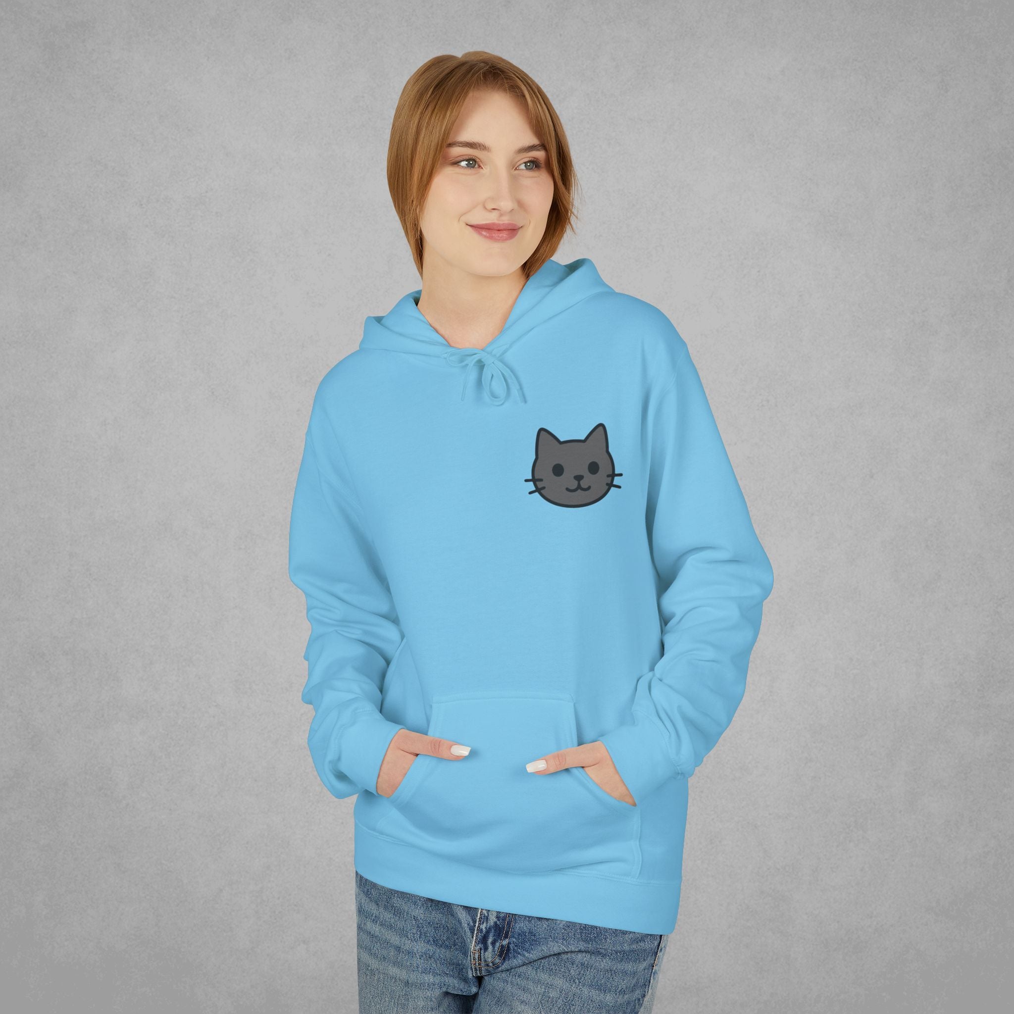 Nyan Devices - Classic Logo - Hooded Sweatshirt