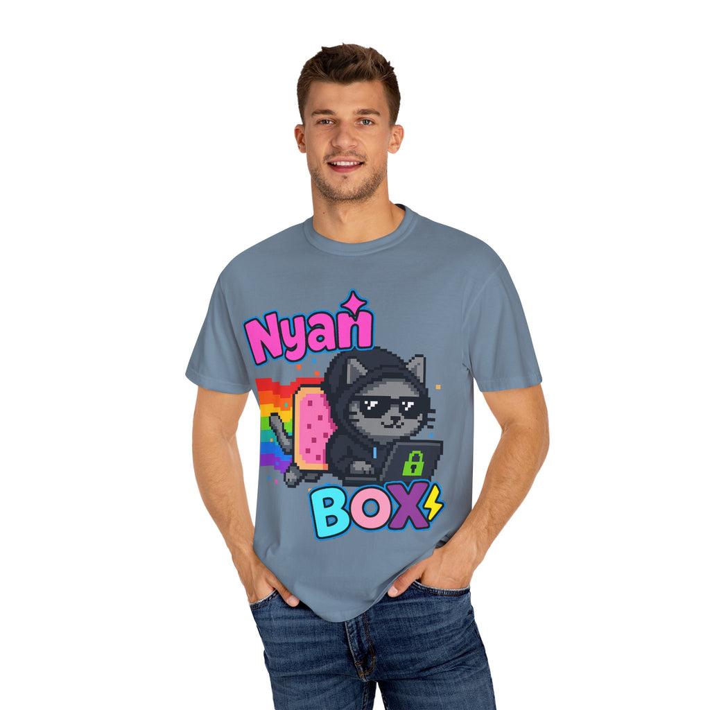 nyanBOX - Hacker Cat - T-shirt