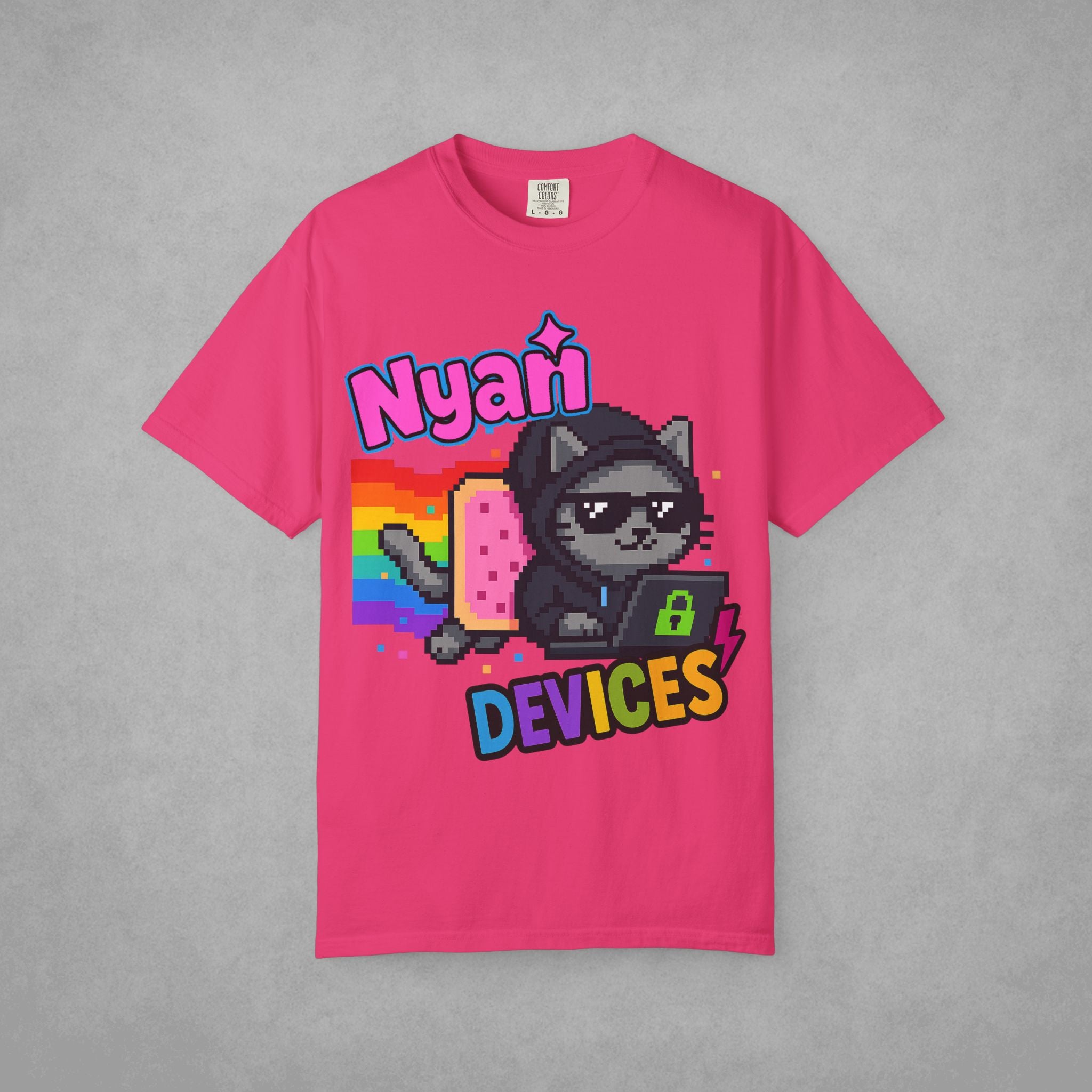 Nyan Devices T-shirt
