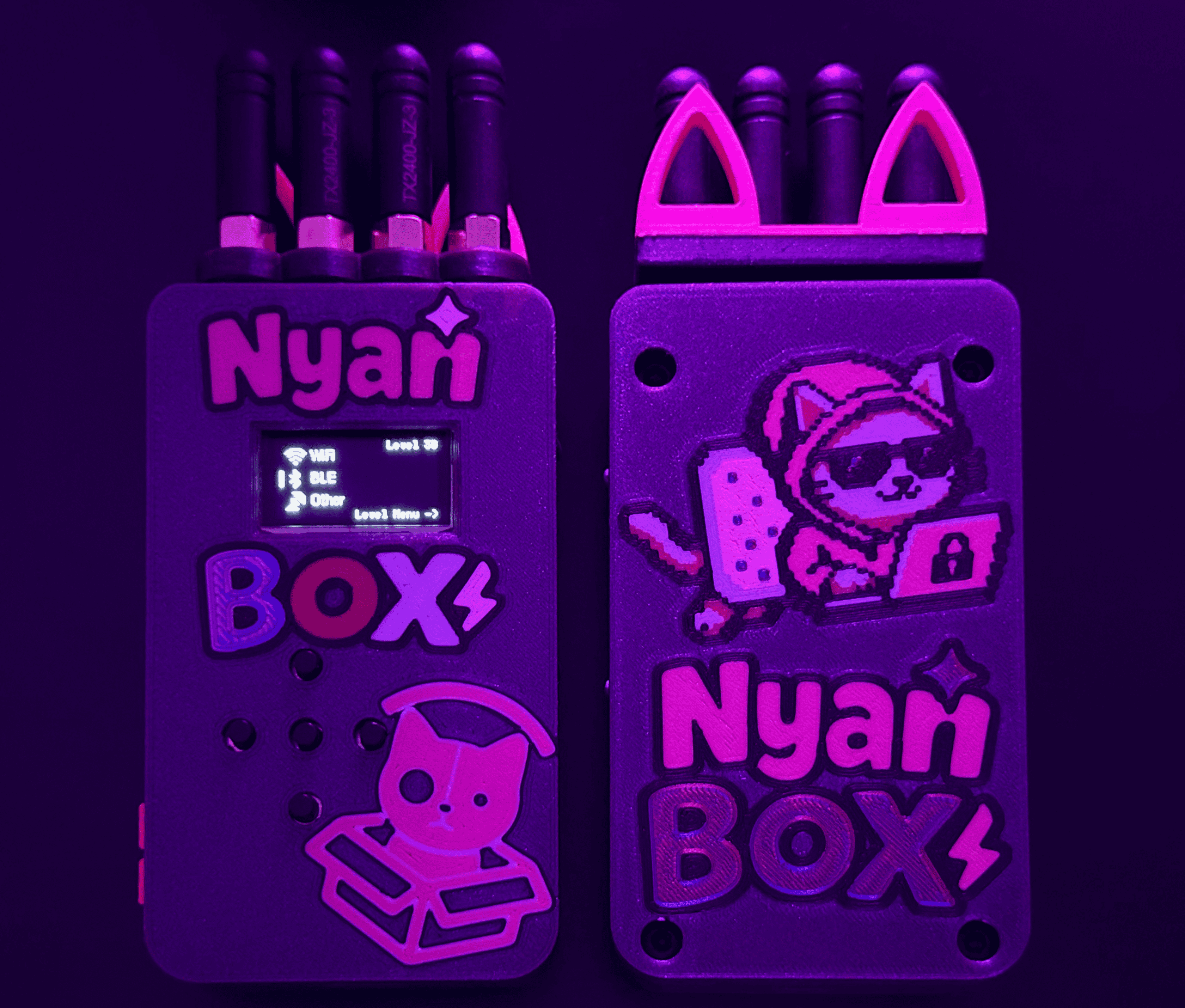 nyanBOX Complete Kit